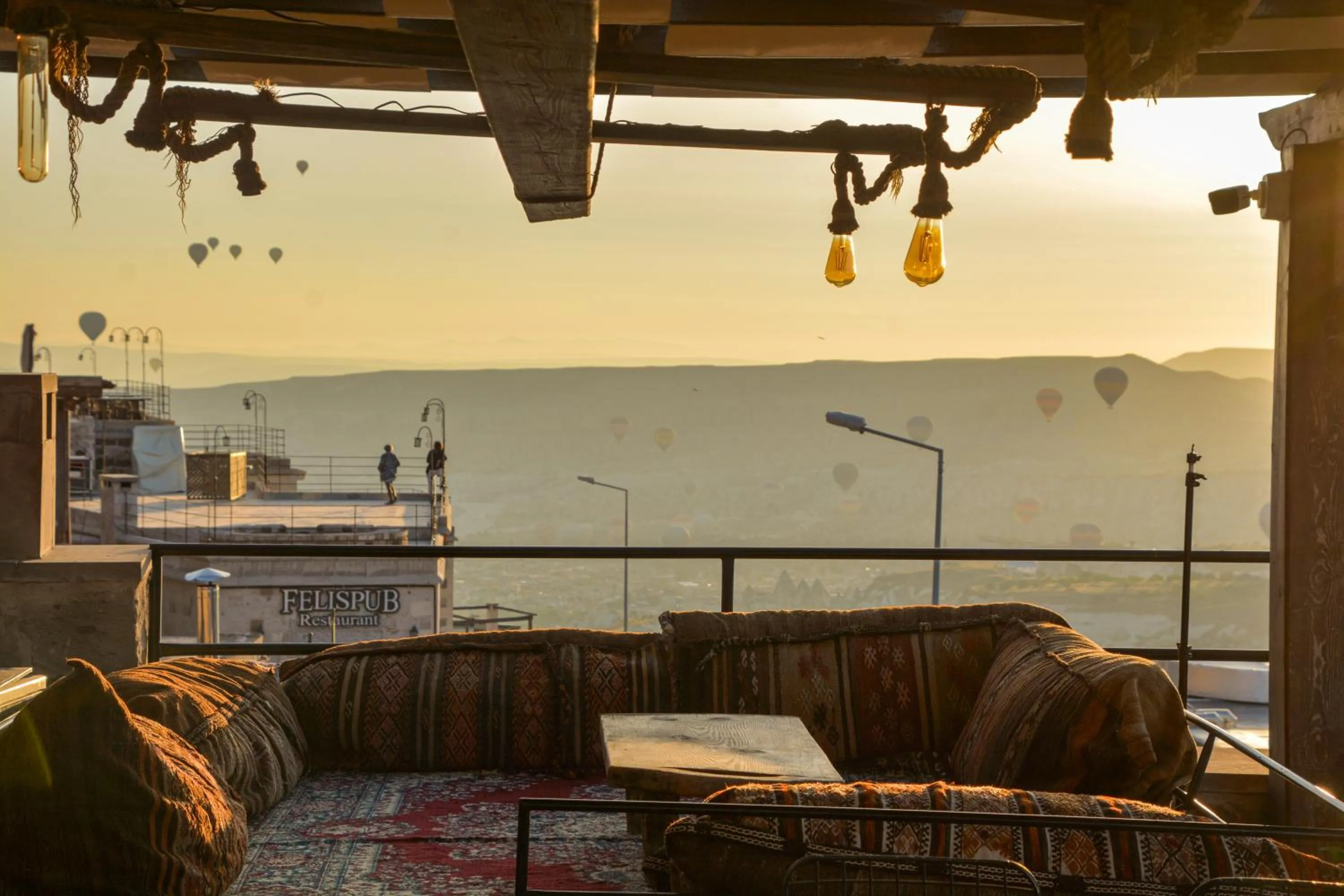 Balcony/Terrace in My Story Cave Hotel