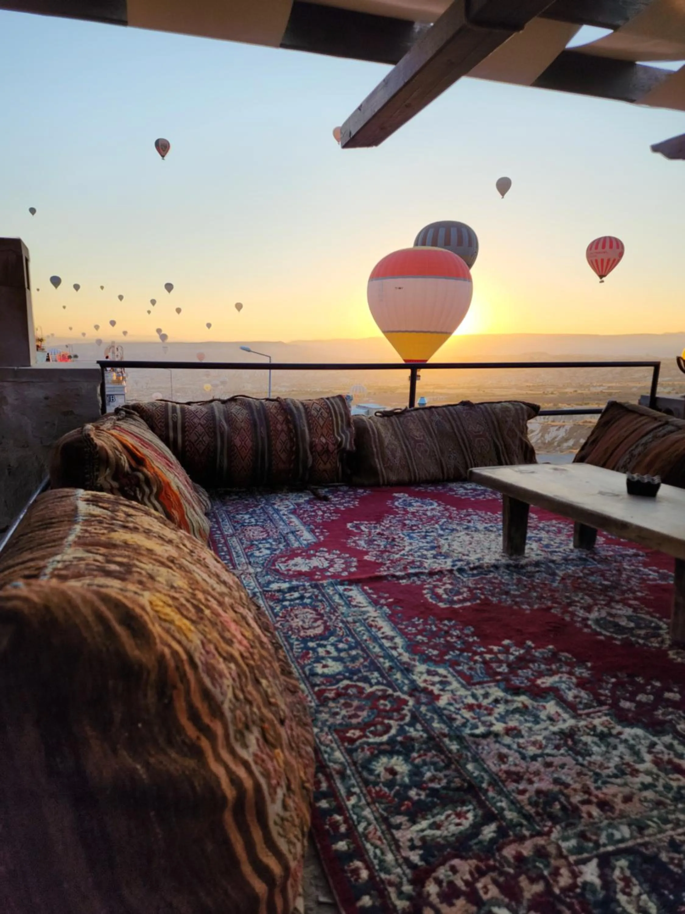 Balcony/Terrace in My Story Cave Hotel