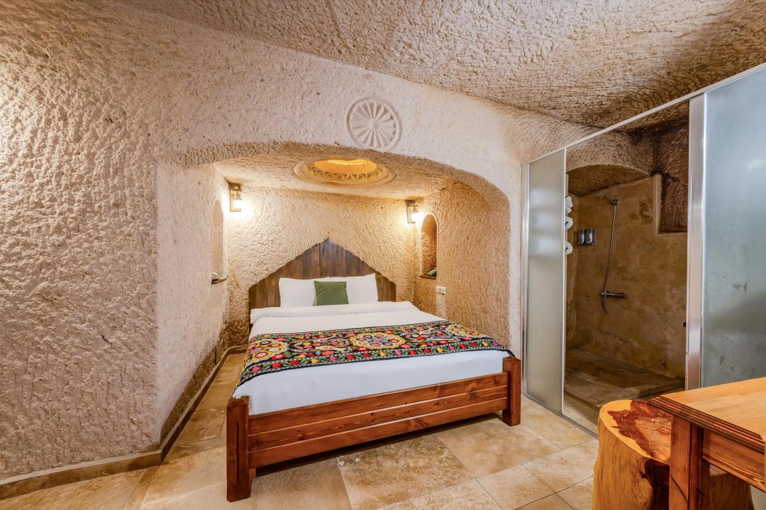 Bedroom in My Story Cave Hotel