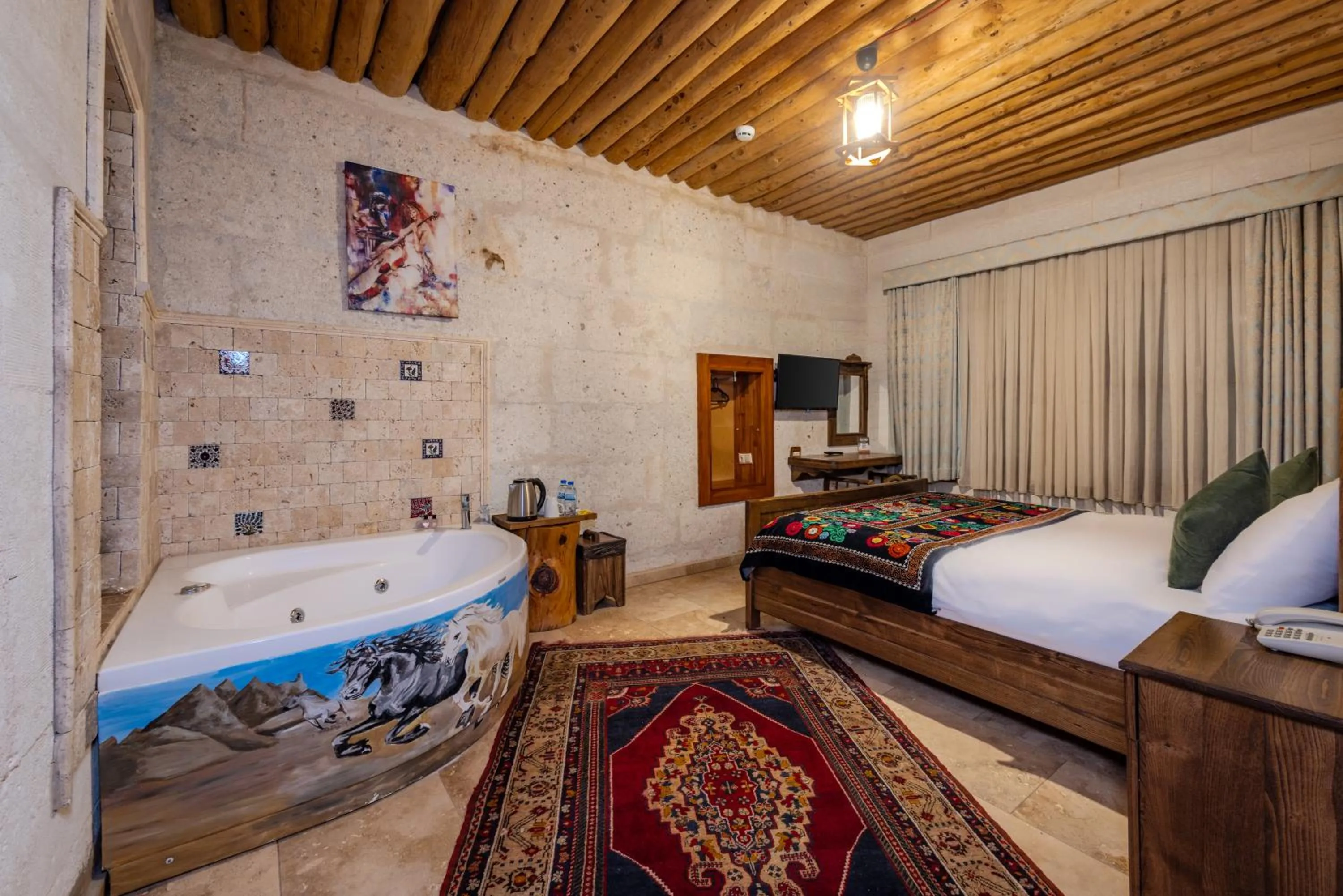 Photo of the whole room in My Story Cave Hotel