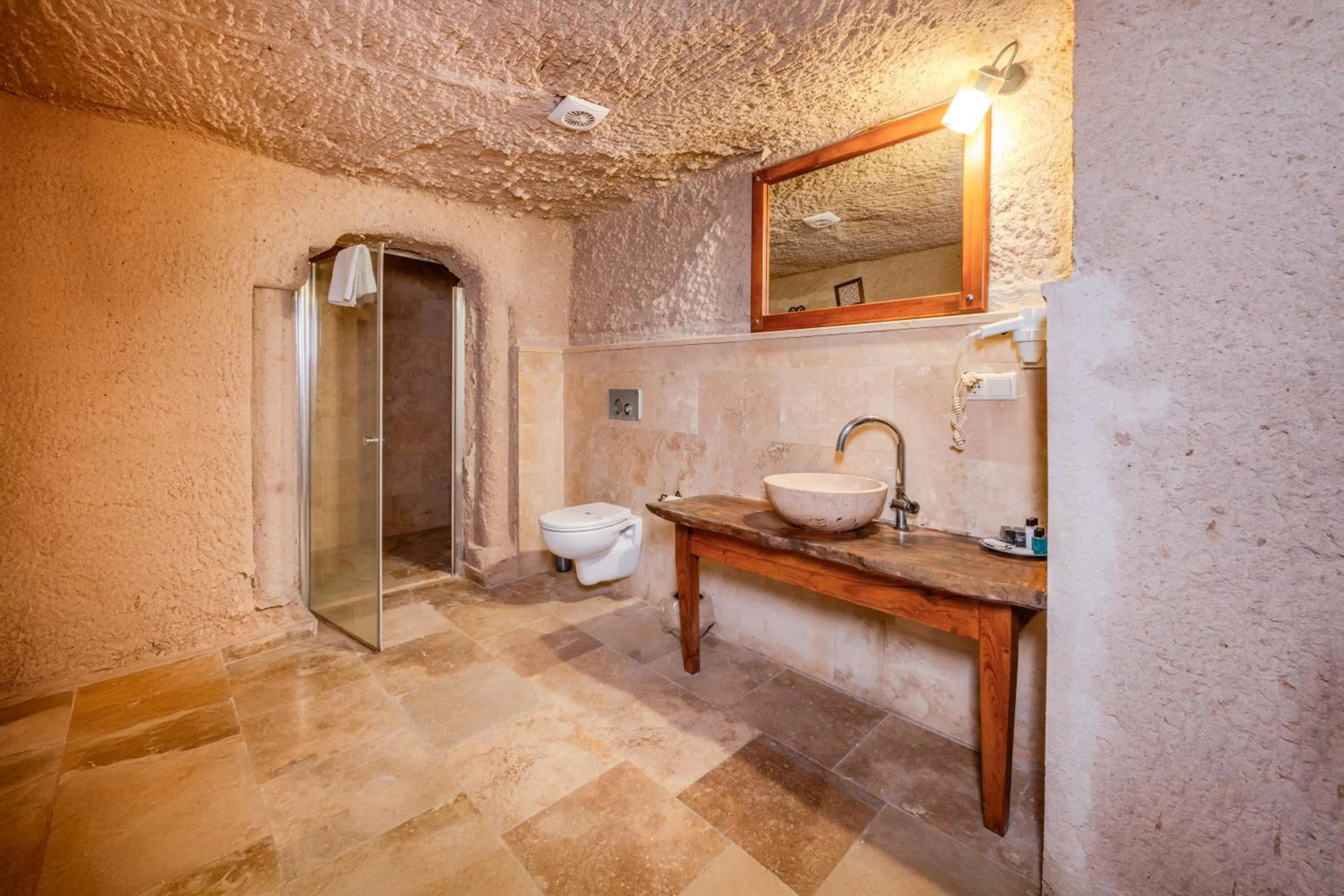 Bathroom in My Story Cave Hotel