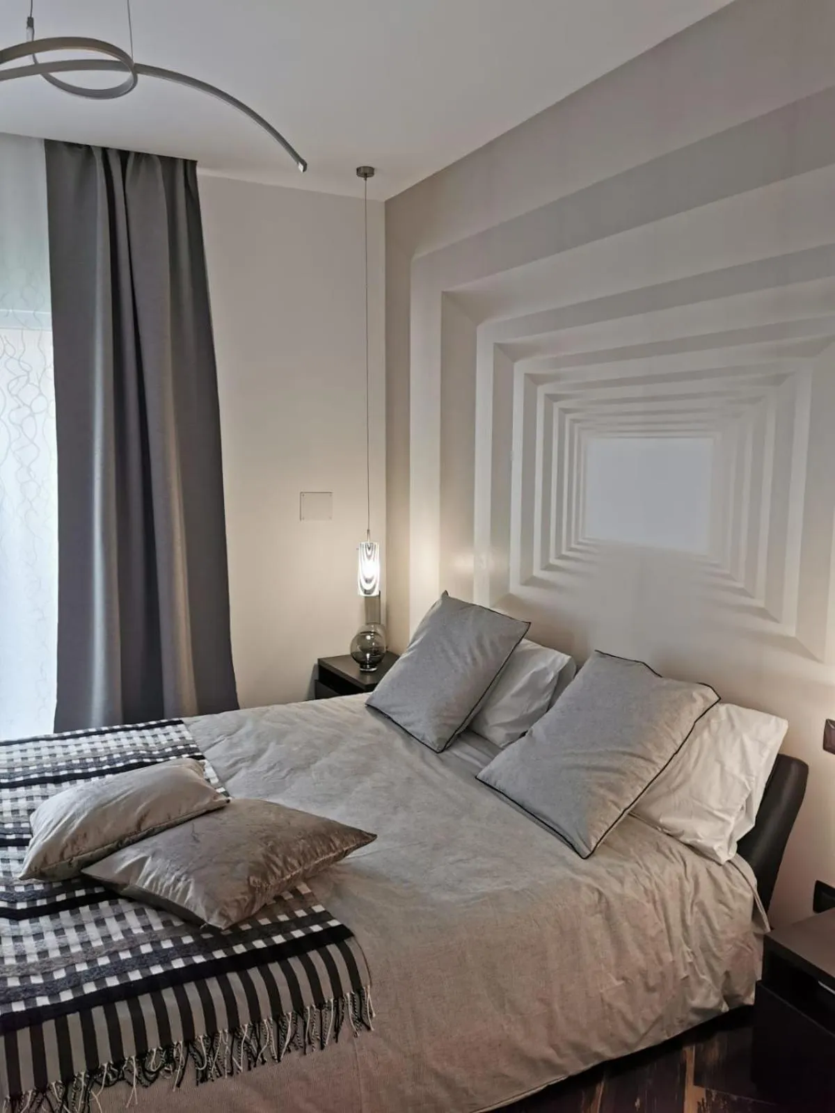 Bedroom, Bed in Gatto Bianco Le Mura