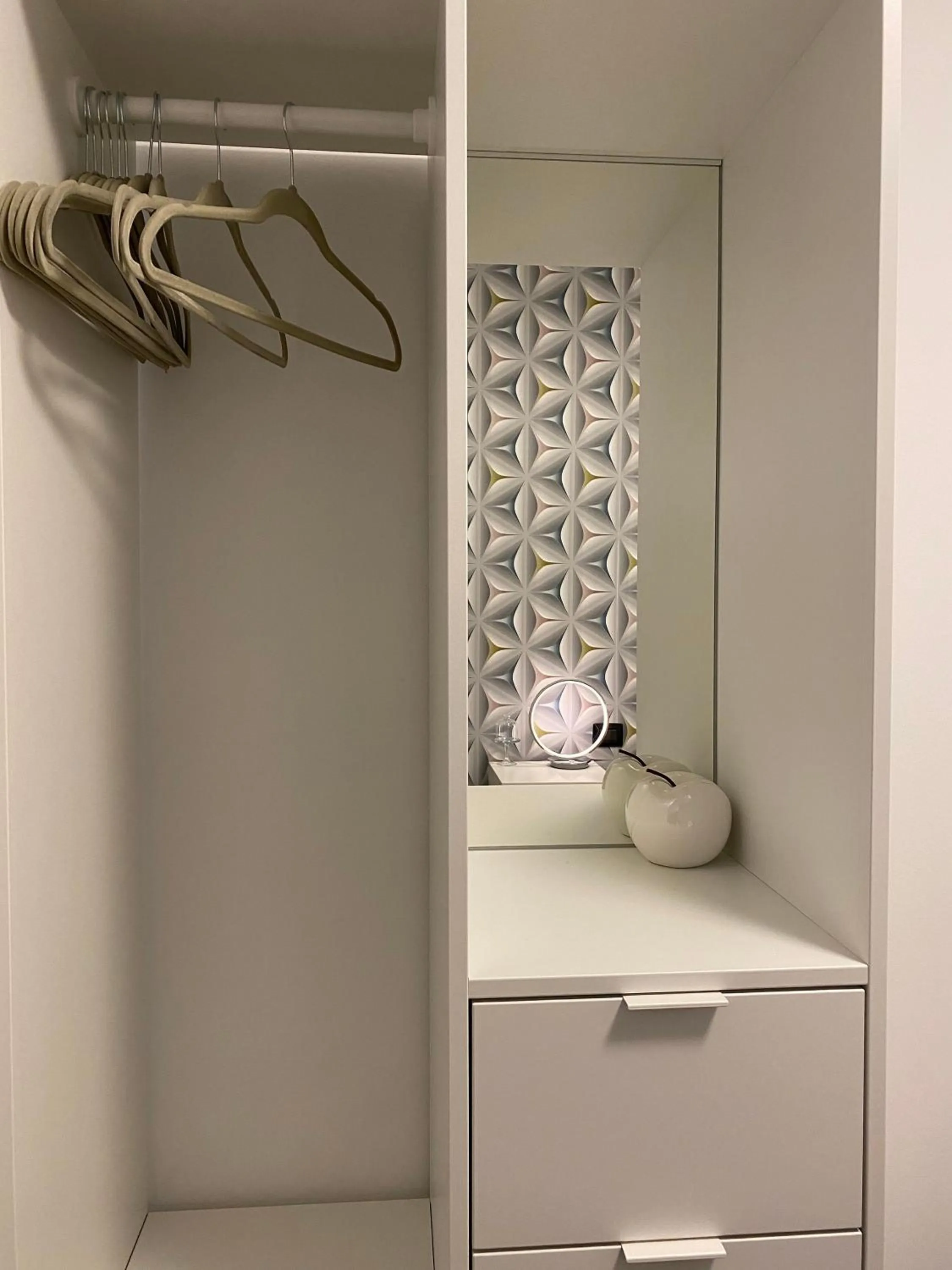 Bedroom in Gatto Bianco Le Mura