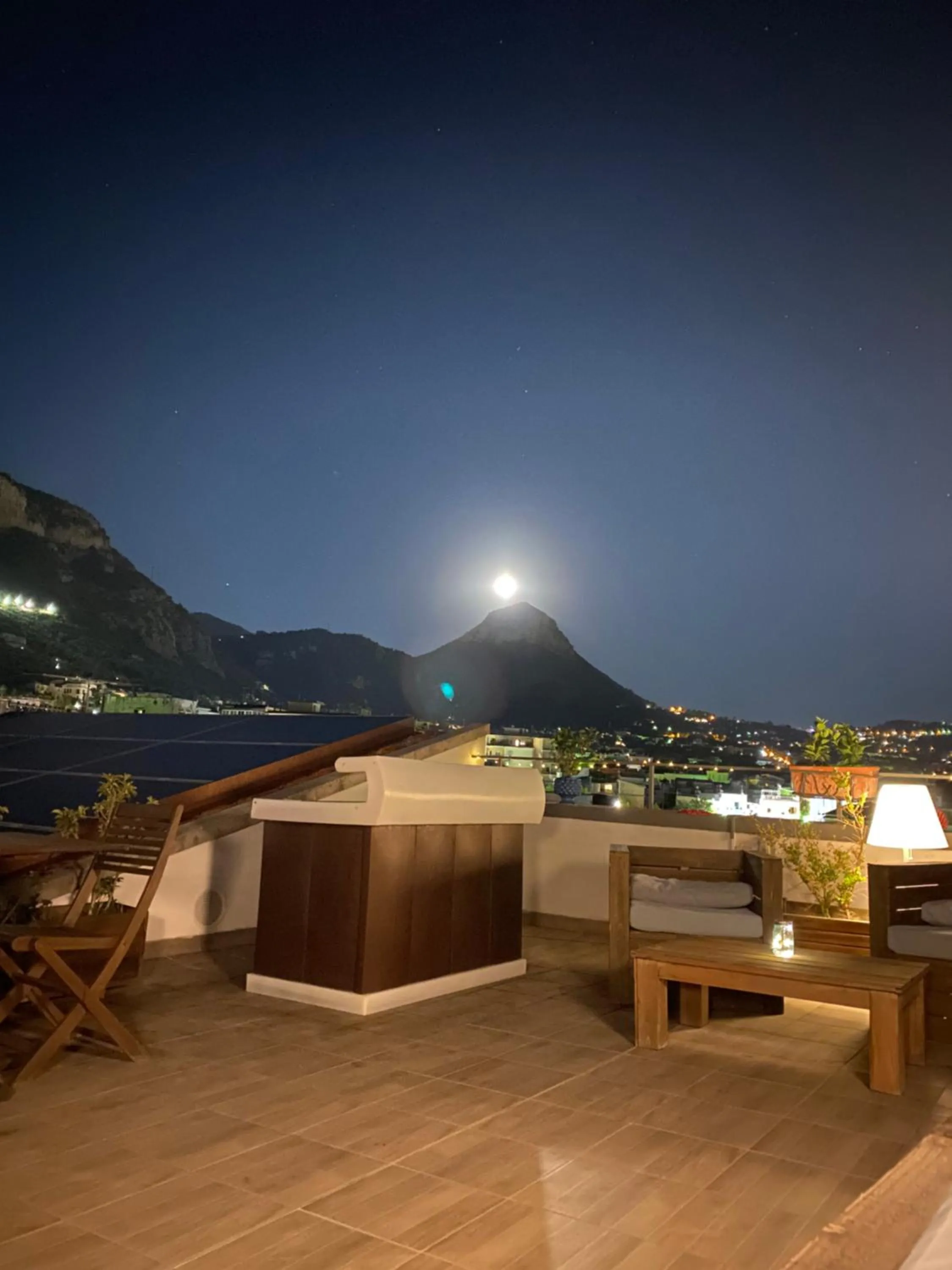 Balcony/Terrace in La Pennichella Sorrentina Relais