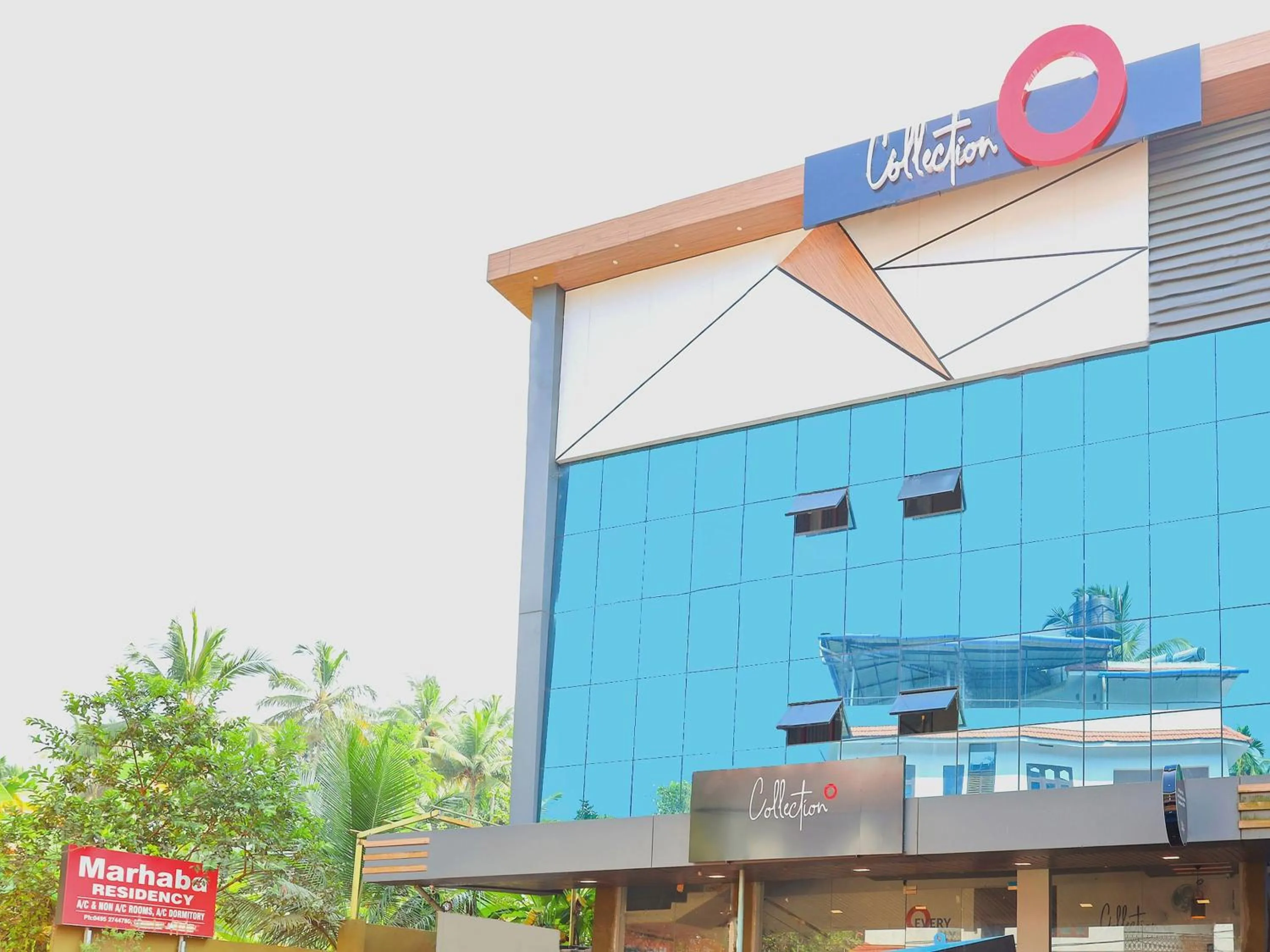 Facade/entrance in Collection O Marhaba Govindapuram