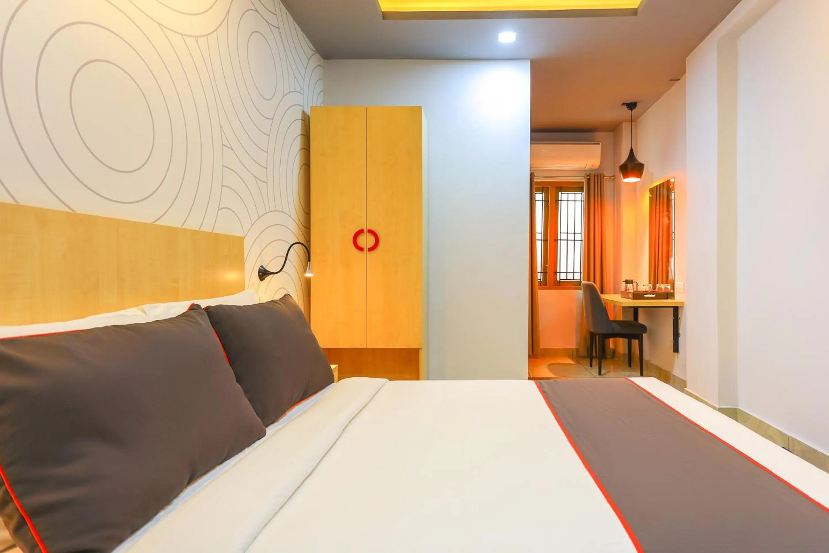 Bedroom, Bed in Collection O Marhaba Govindapuram