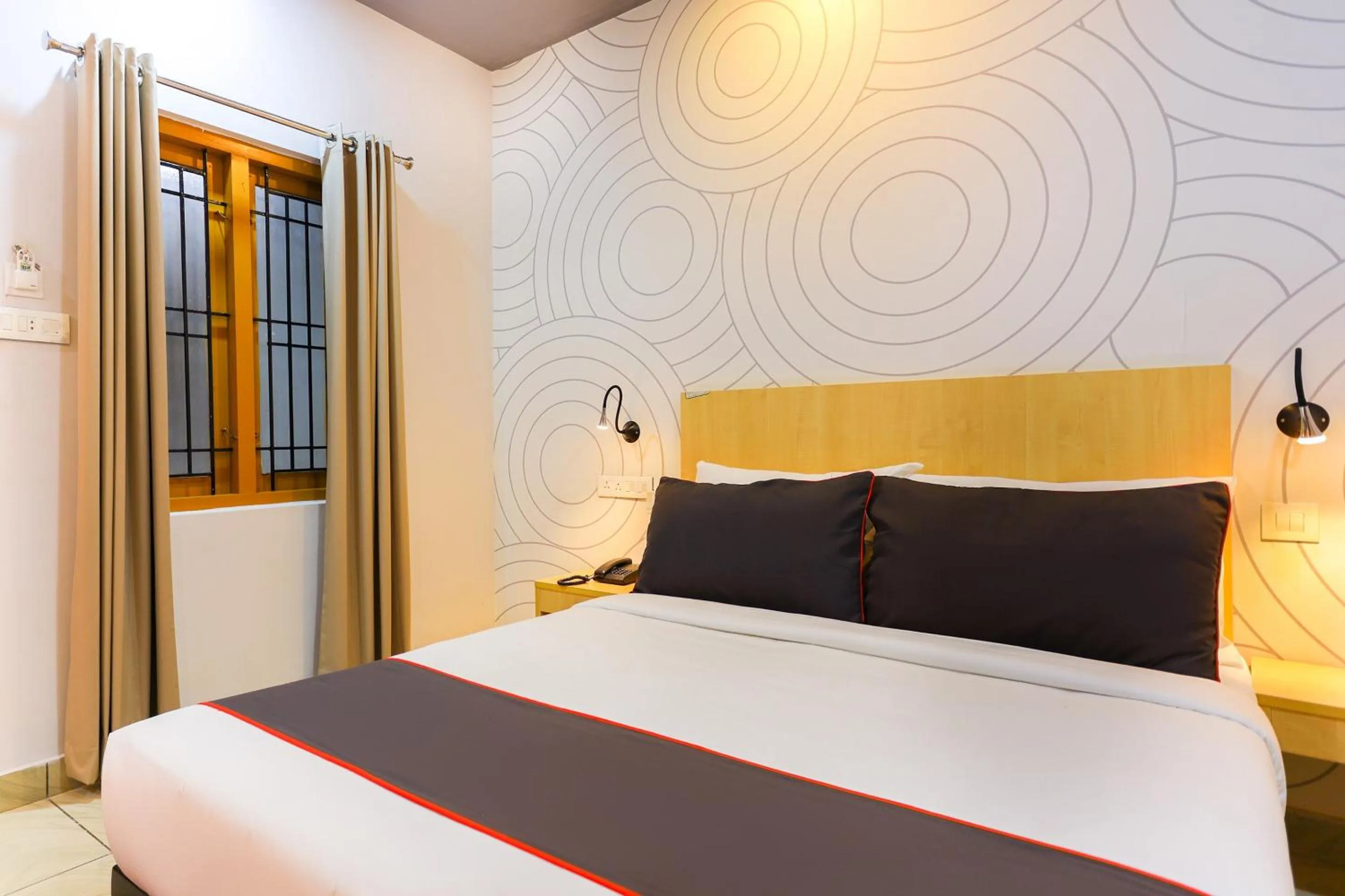 Bedroom, Bed in Collection O Marhaba Govindapuram