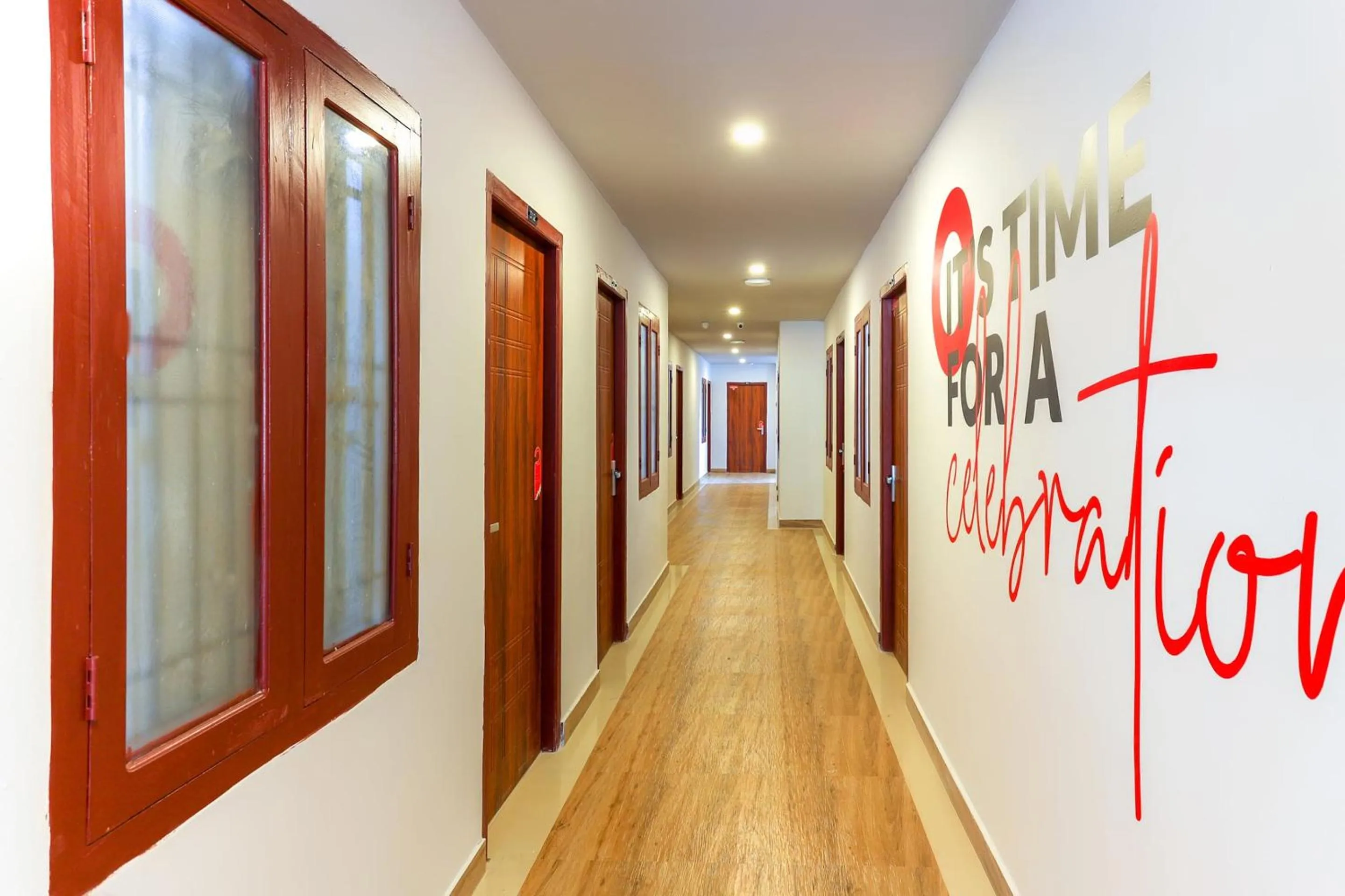 Lobby or reception in Collection O Marhaba Govindapuram