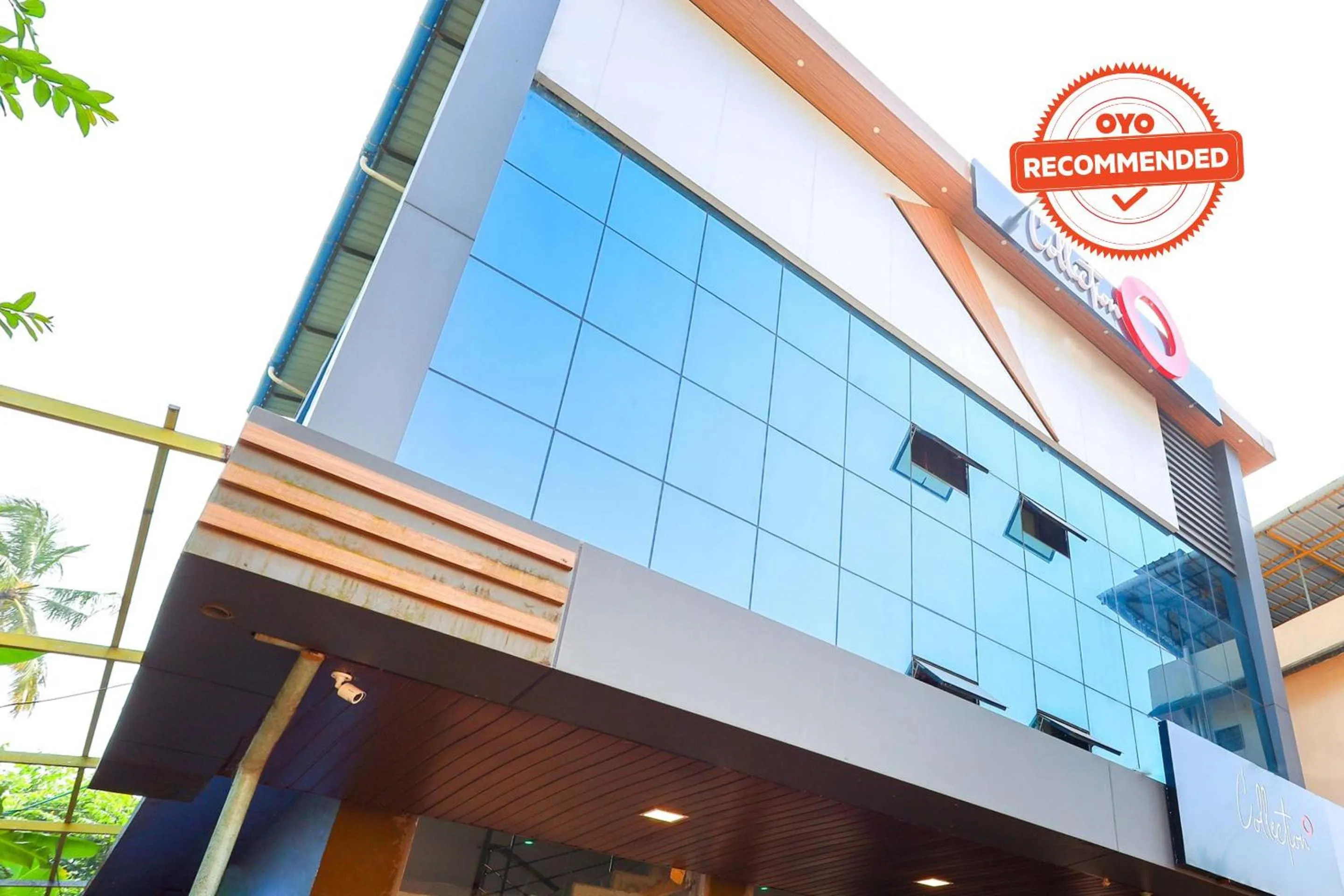 Facade/entrance in Collection O Marhaba Govindapuram