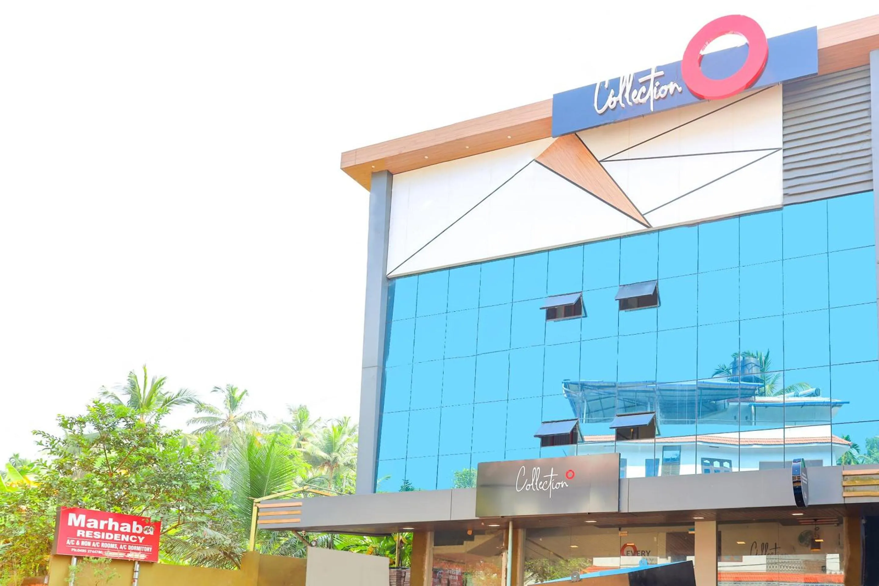 Facade/entrance in Collection O Marhaba Govindapuram