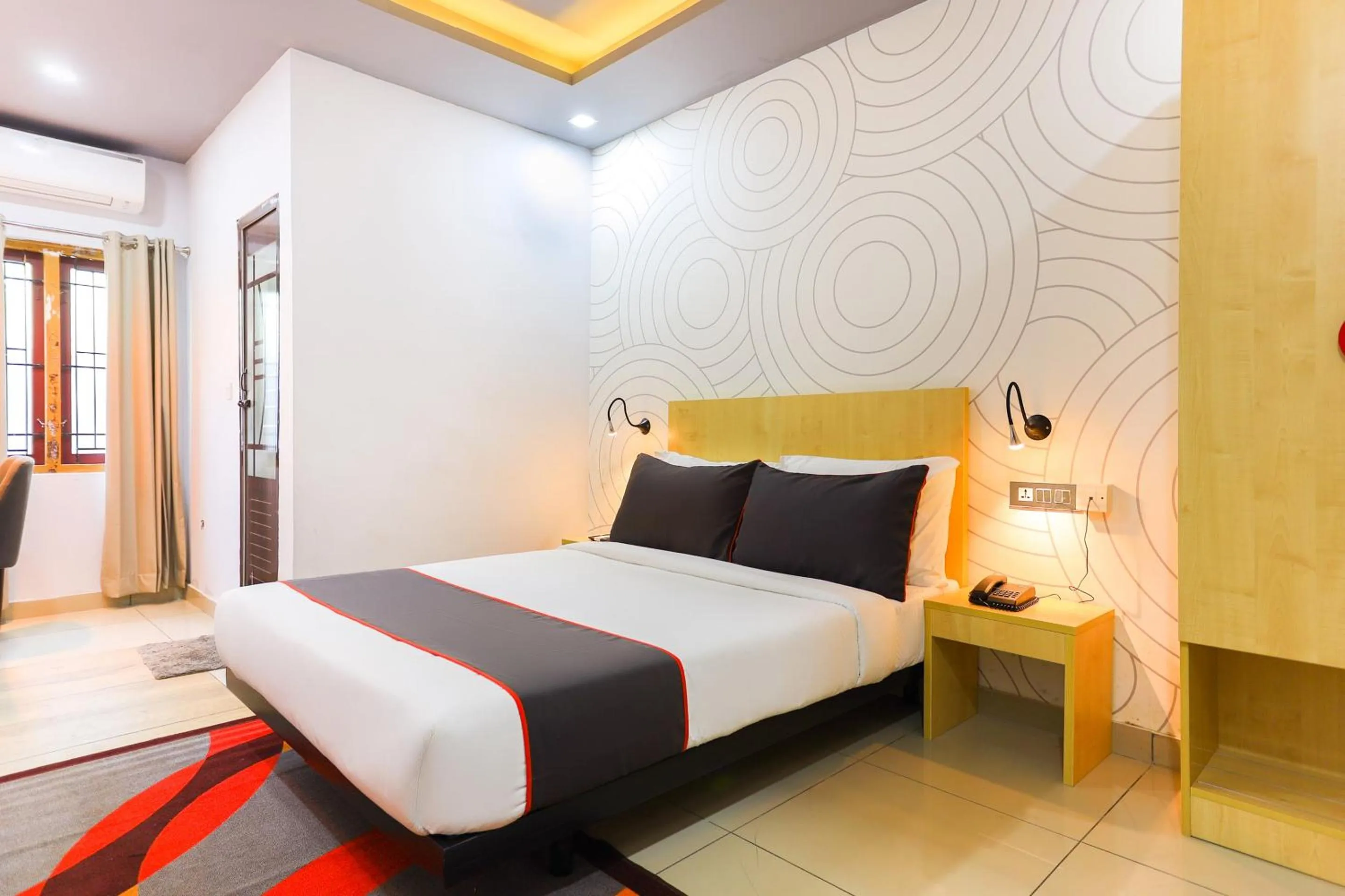 Bedroom, Bed in Collection O Marhaba Govindapuram