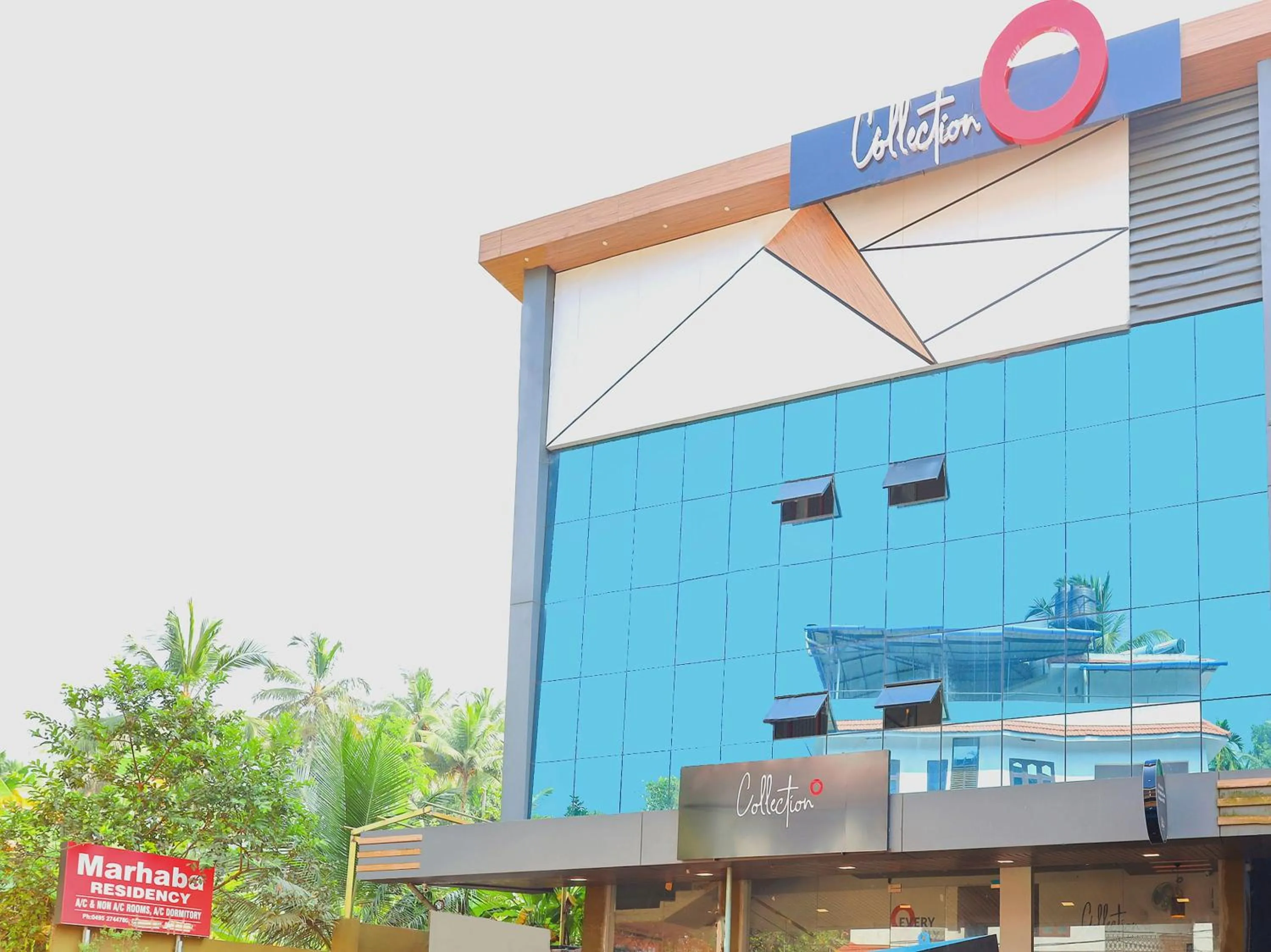 Facade/entrance in Collection O Marhaba Govindapuram