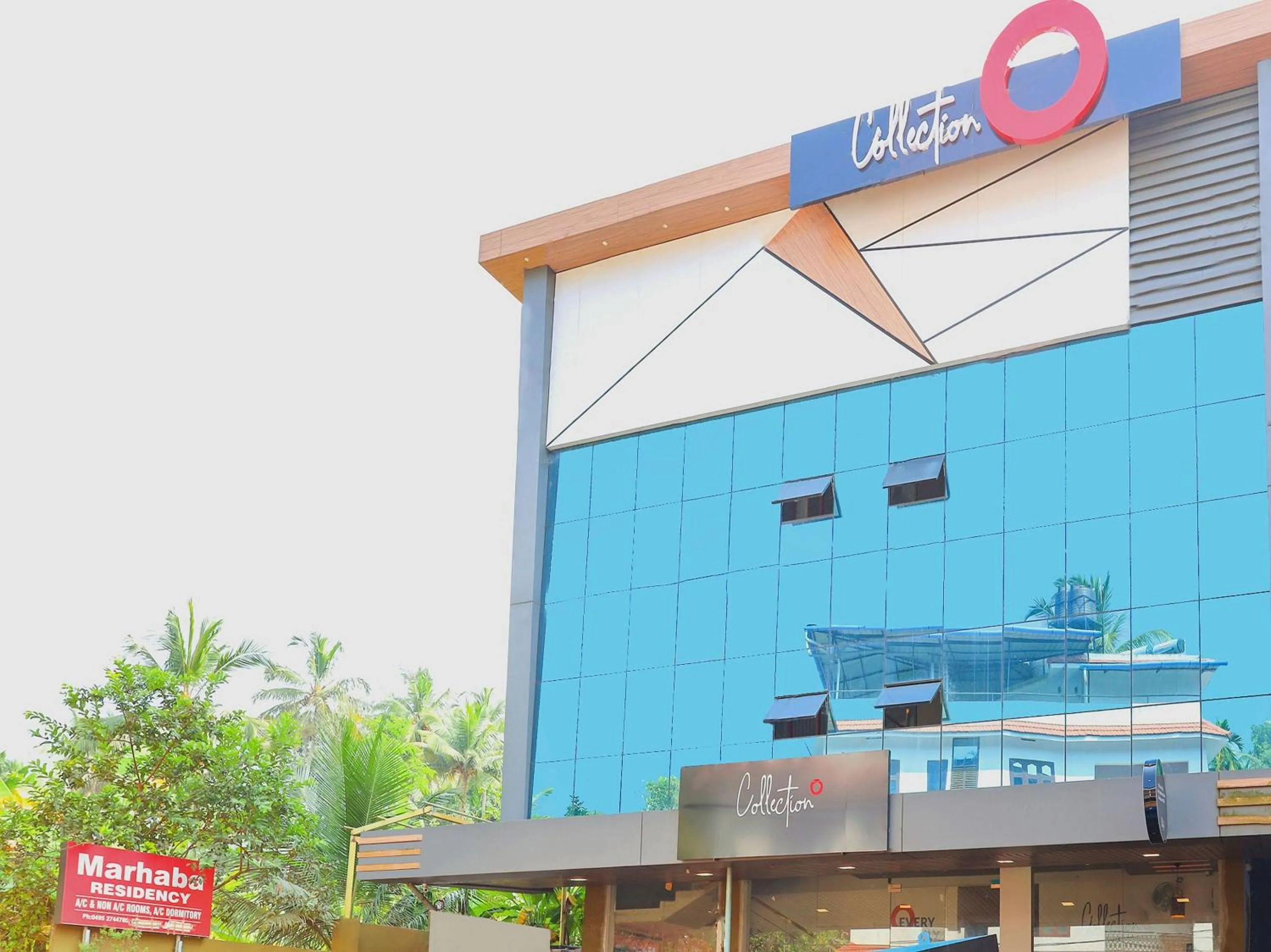 Facade/entrance in Collection O Marhaba Govindapuram