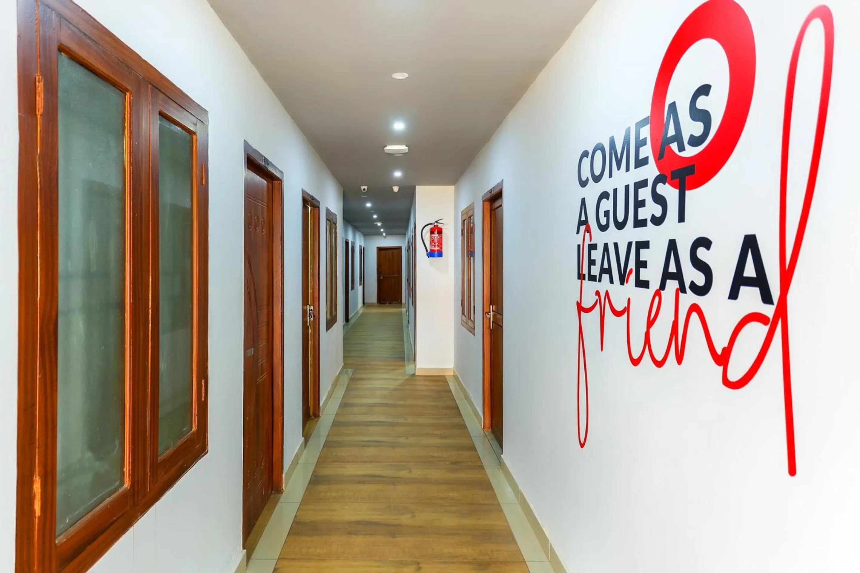 Lobby or reception in Collection O Marhaba Govindapuram