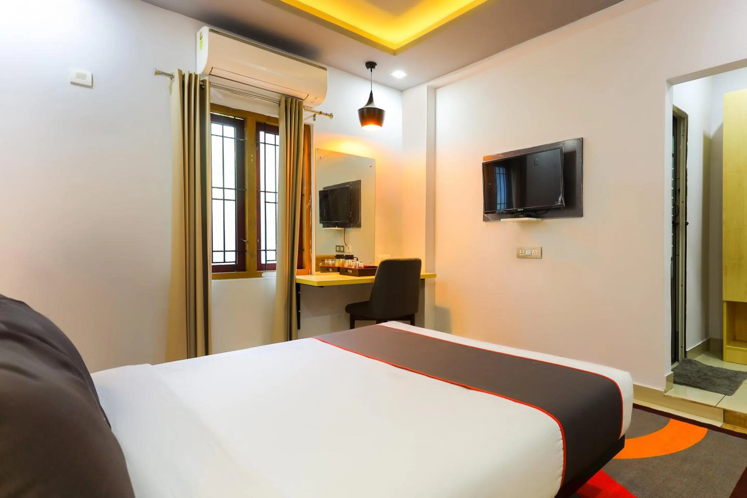 Bedroom, Bed in Collection O Marhaba Govindapuram