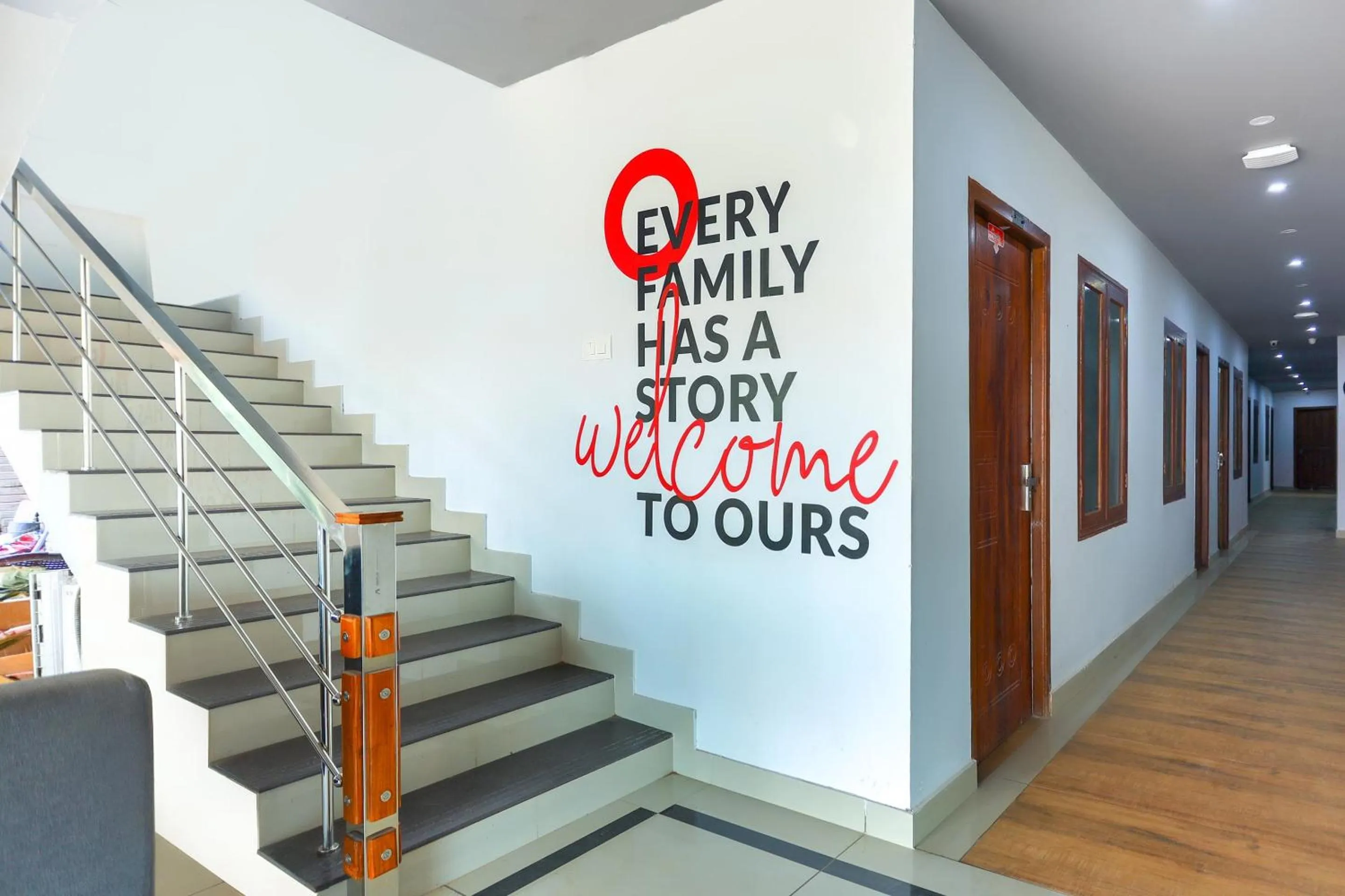 Lobby or reception in Collection O Marhaba Govindapuram