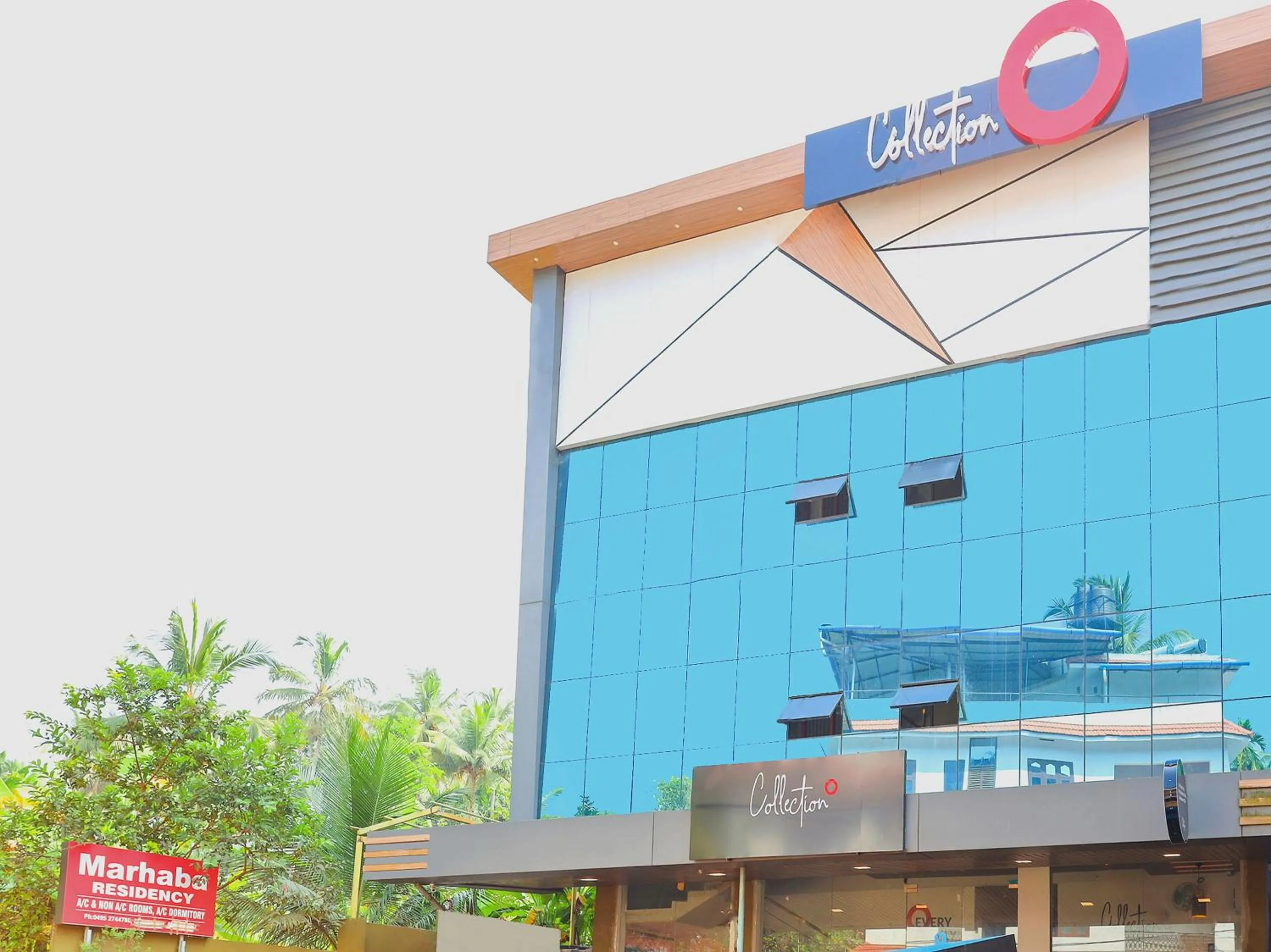 Facade/entrance in Collection O Marhaba Govindapuram