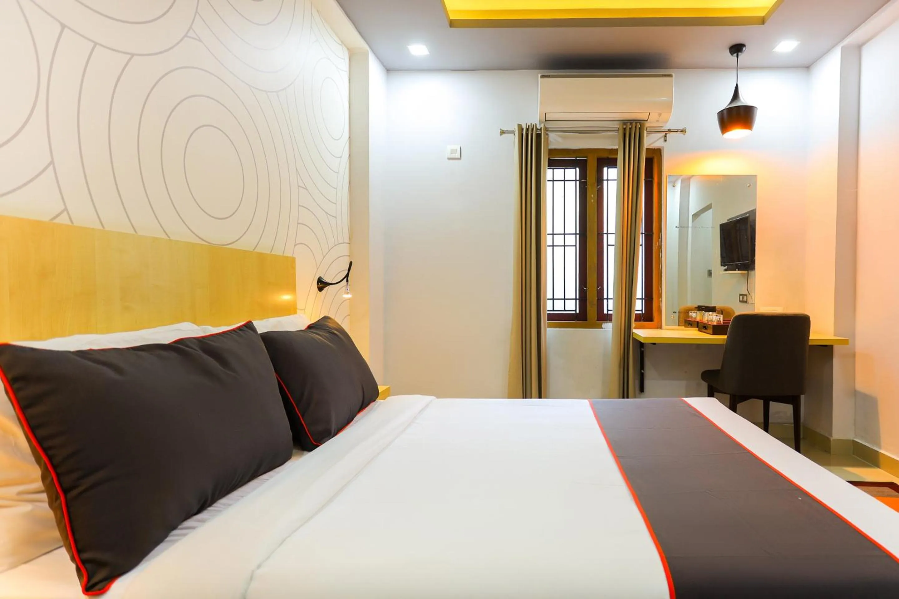 Bedroom, Bed in Collection O Marhaba Govindapuram