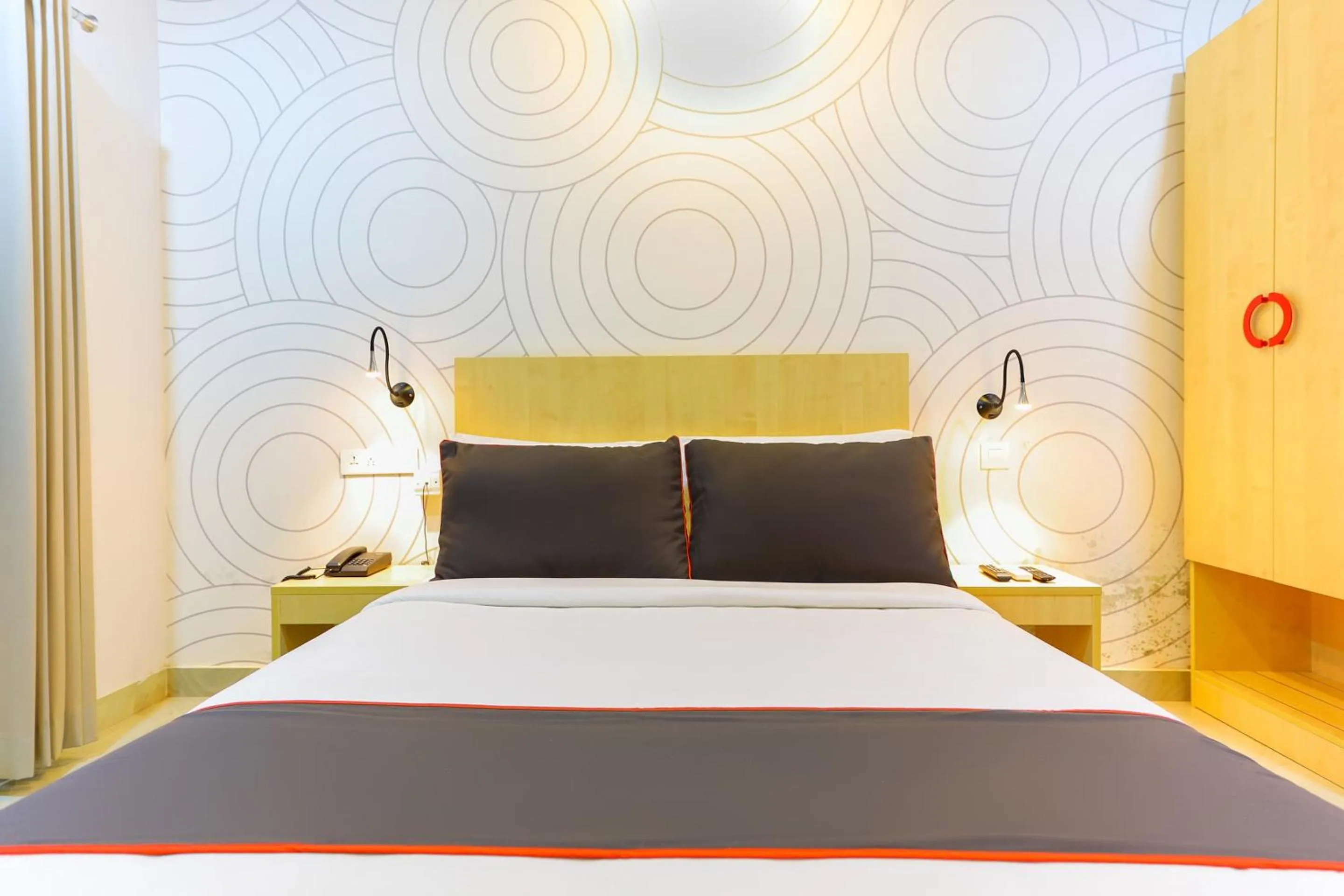 Bedroom, Bed in Collection O Marhaba Govindapuram