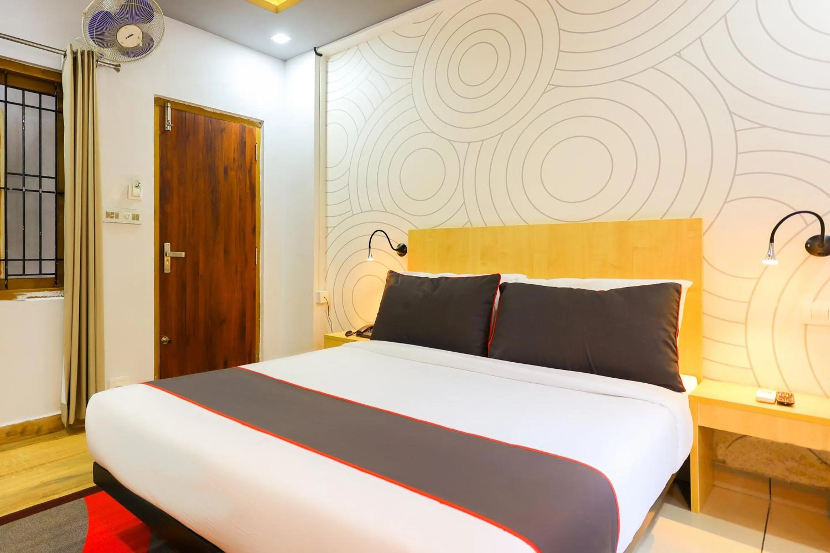 Bedroom, Bed in Collection O Marhaba Govindapuram