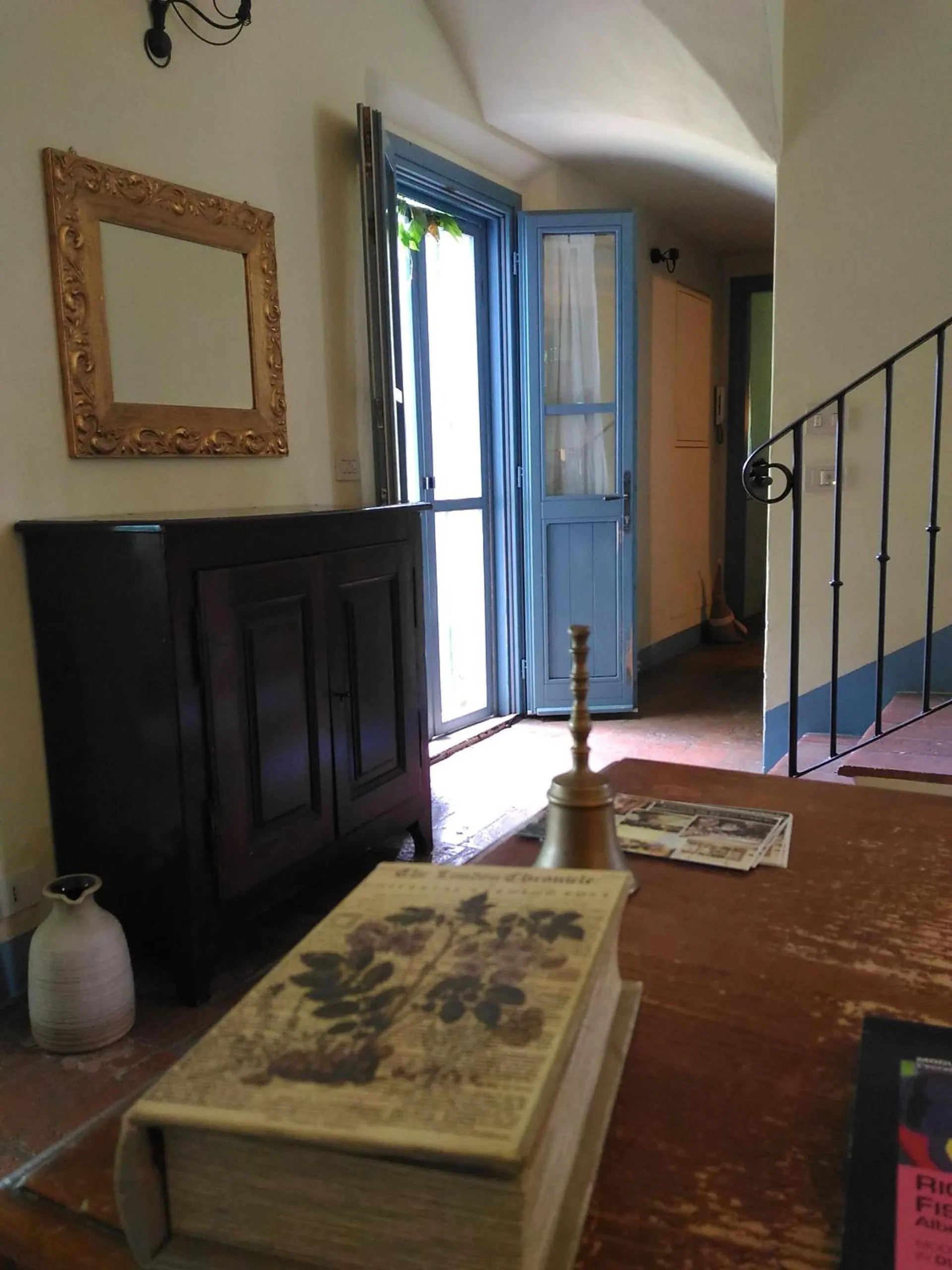 Lobby or reception in Alloggio Al San Girolamo