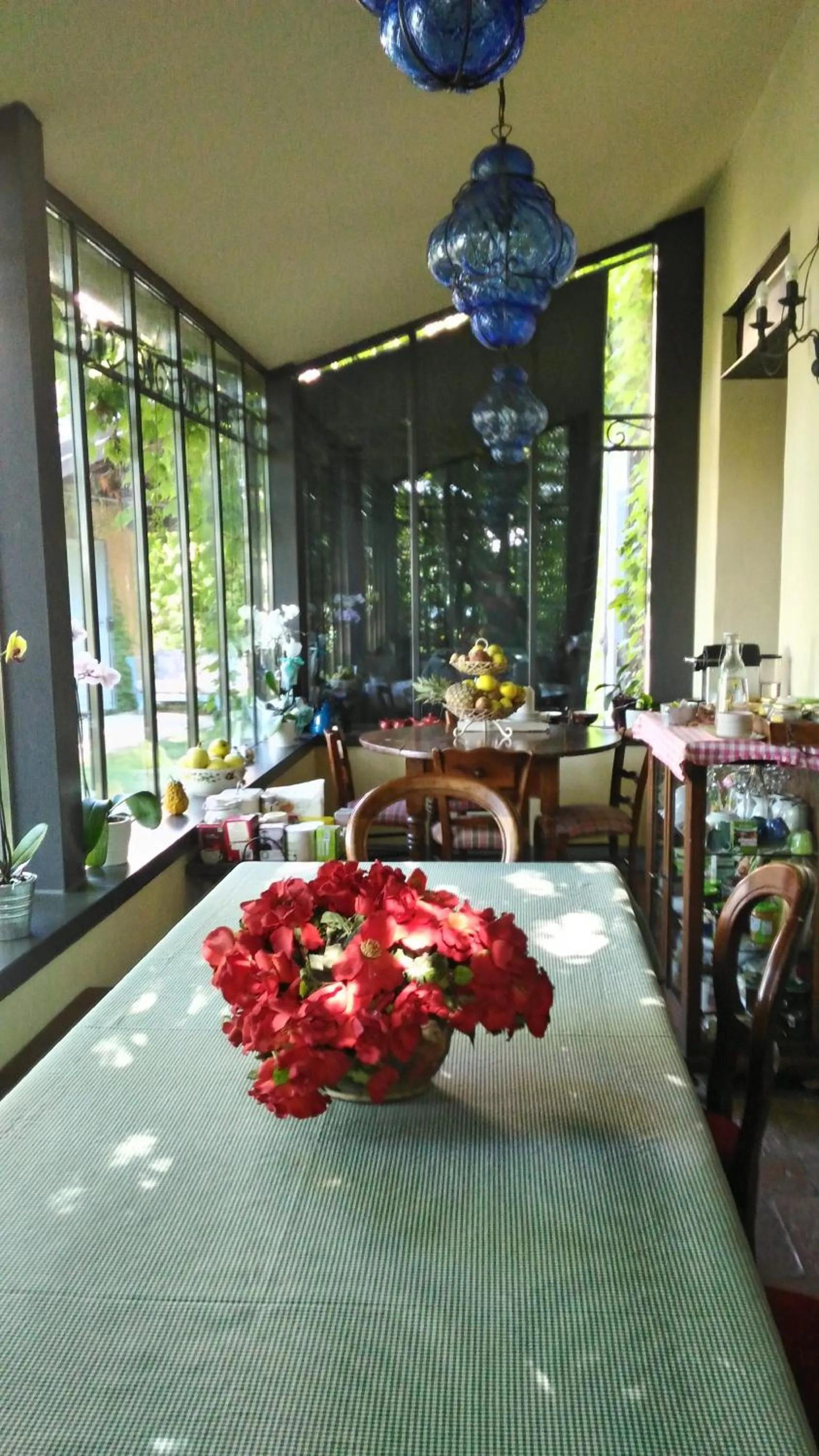 Area and facilities in Alloggio Al San Girolamo