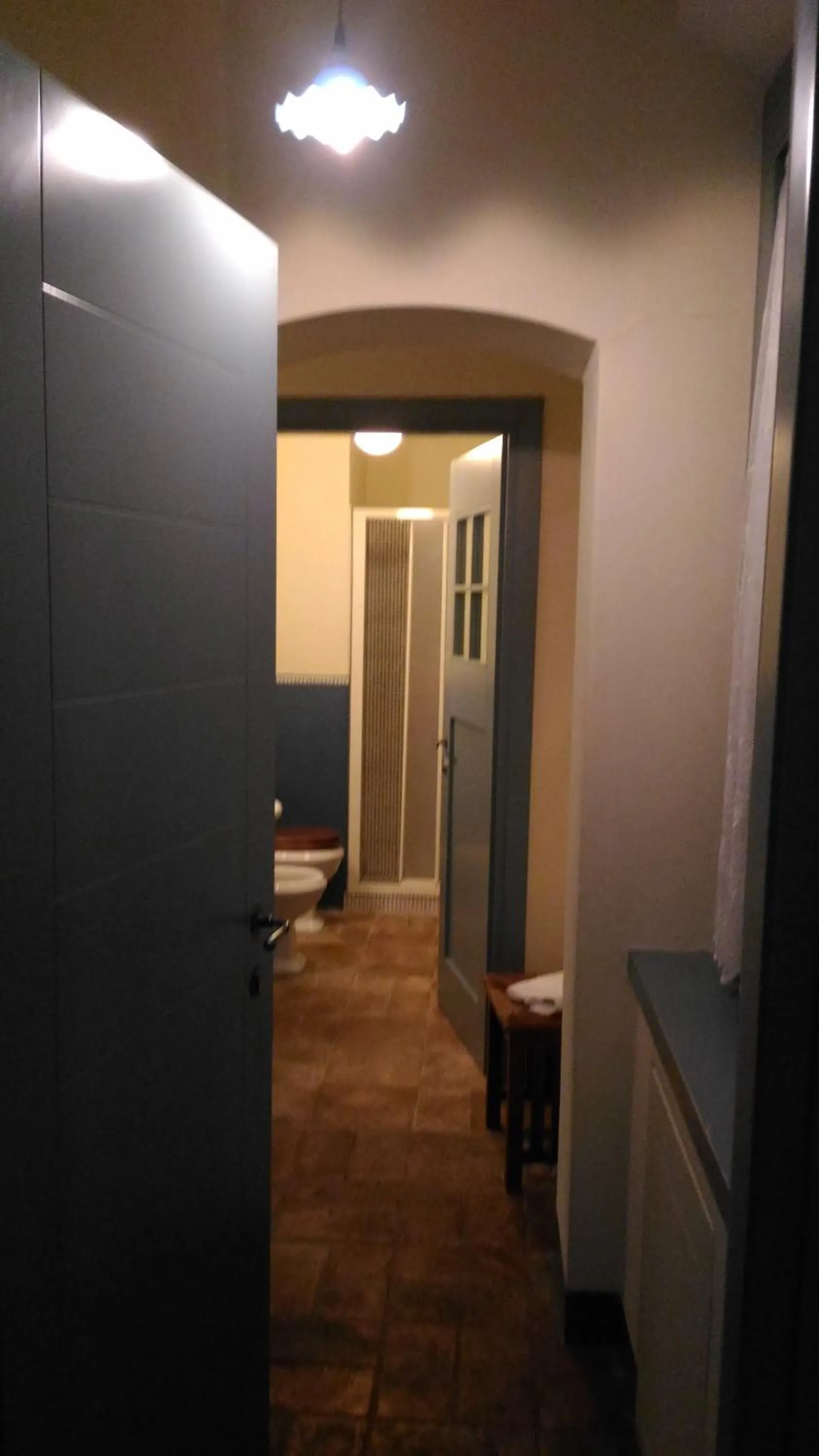 Bathroom in Alloggio Al San Girolamo