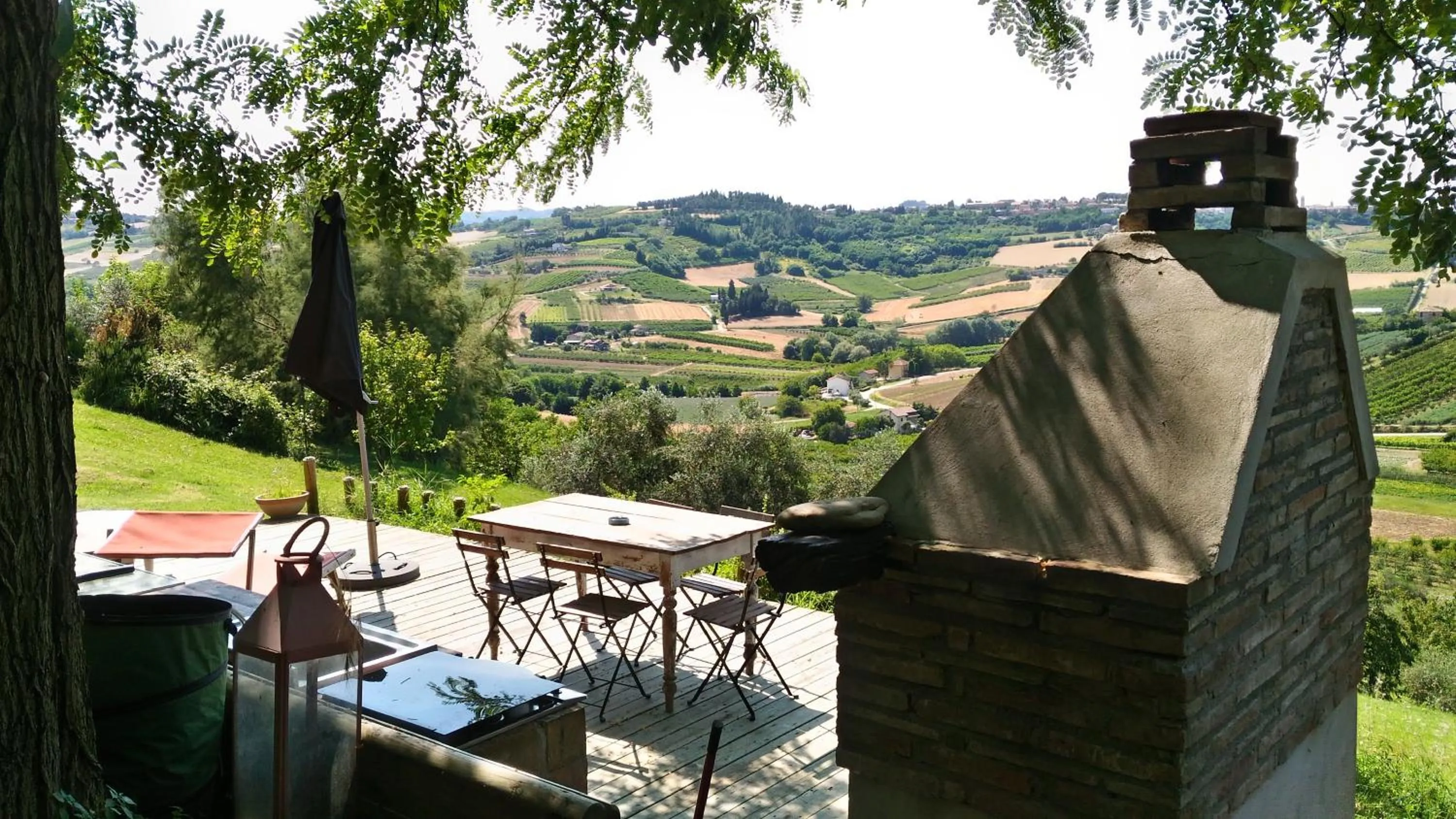 BBQ facilities in Alloggio Al San Girolamo