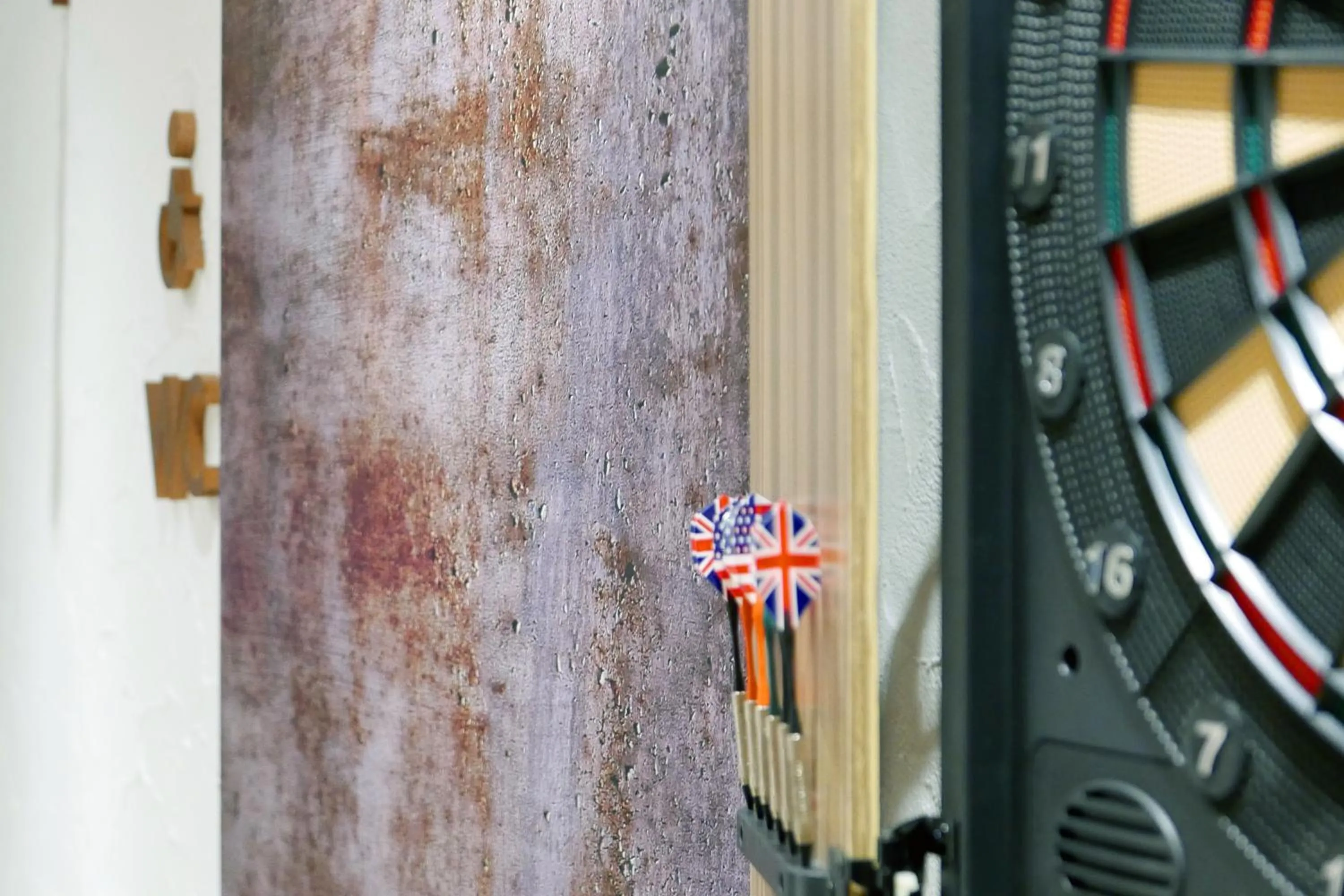 Property building in Y Hostel - Albergue Juvenil