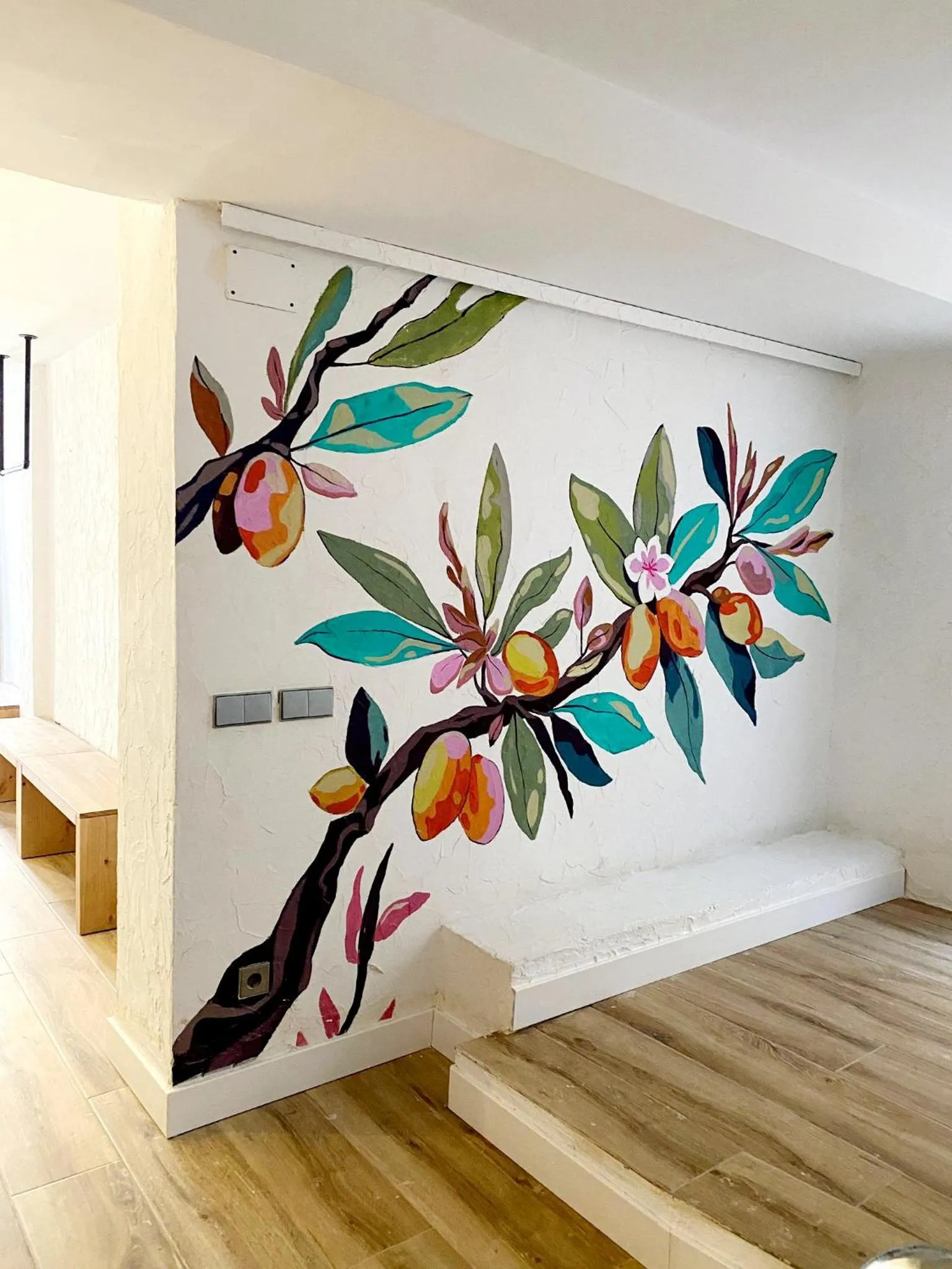 Decorative detail in Y Hostel - Albergue Juvenil