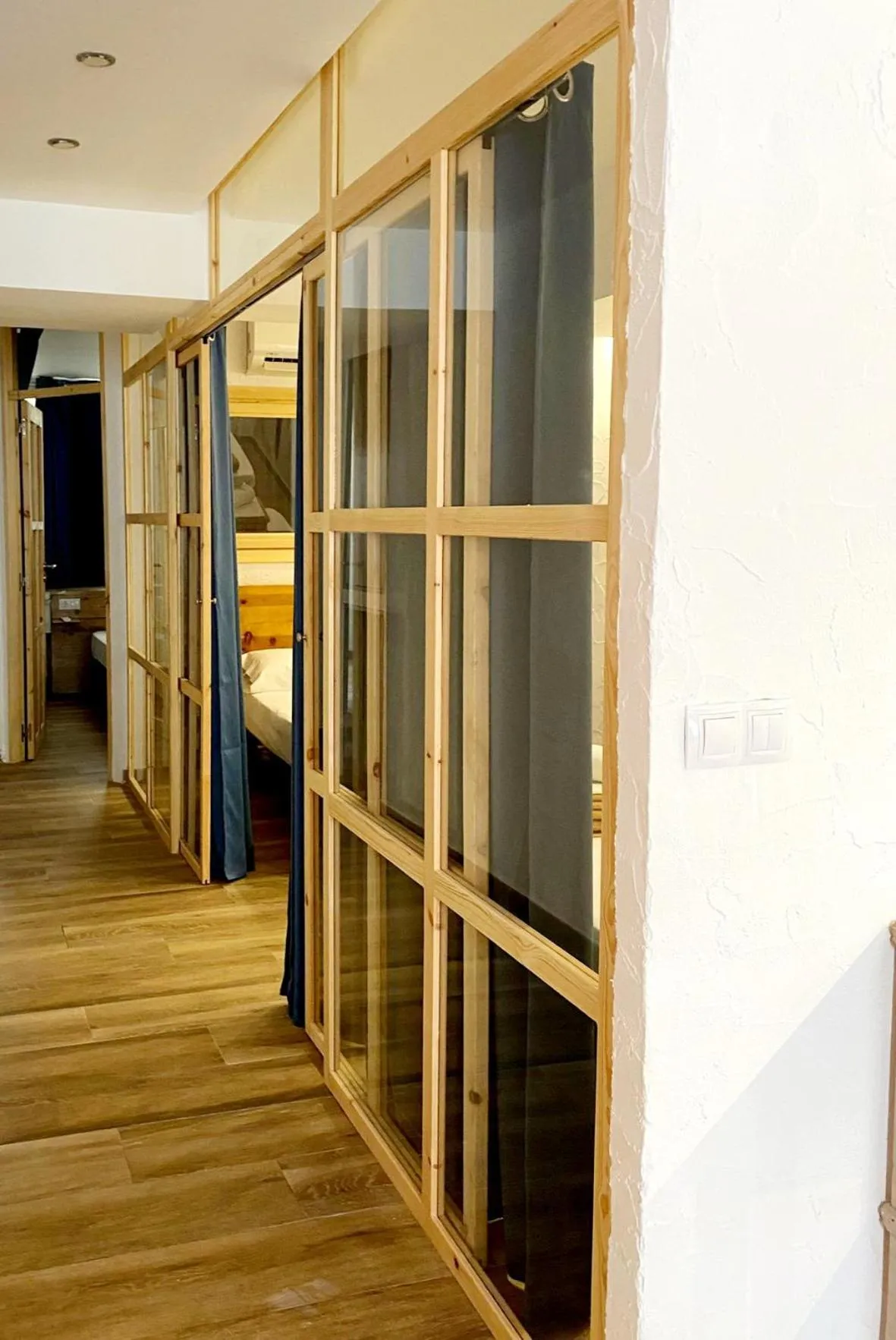 Decorative detail in Y Hostel - Albergue Juvenil