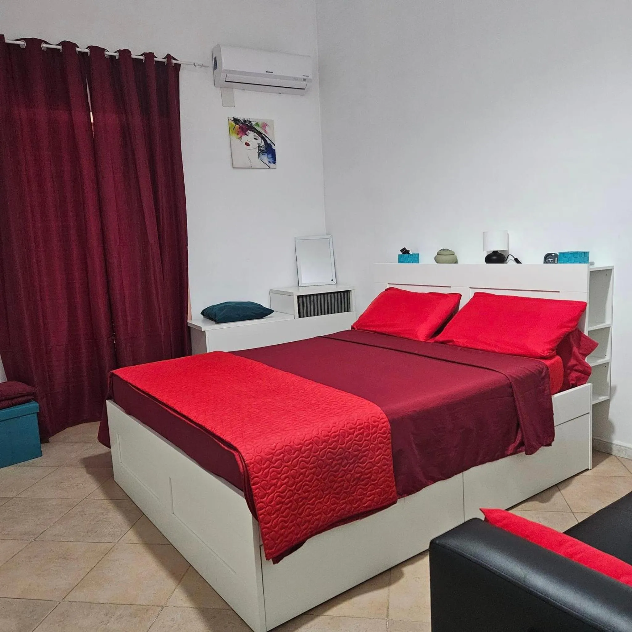 Bed in La Terrazza sul porto