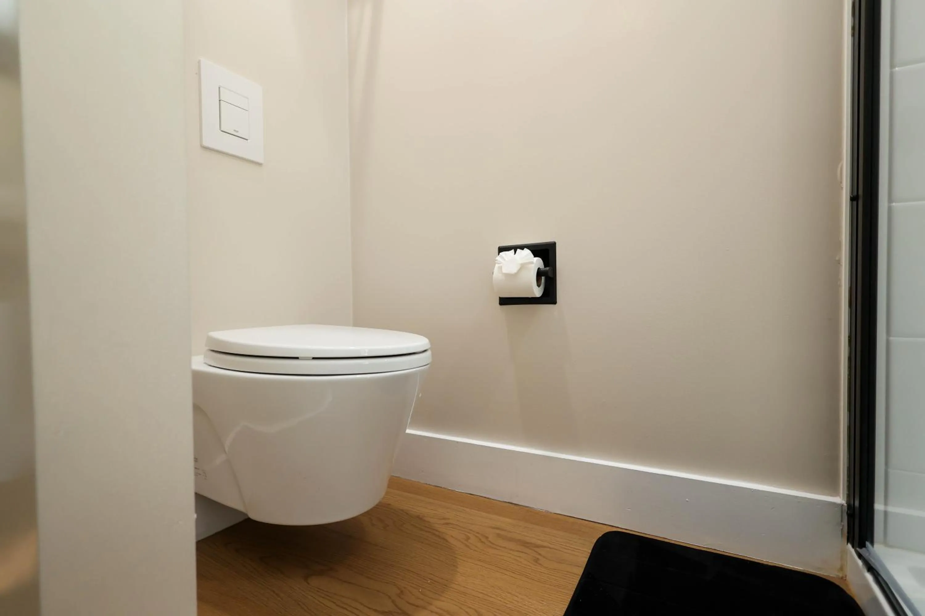 Bathroom in San Remo Hotel