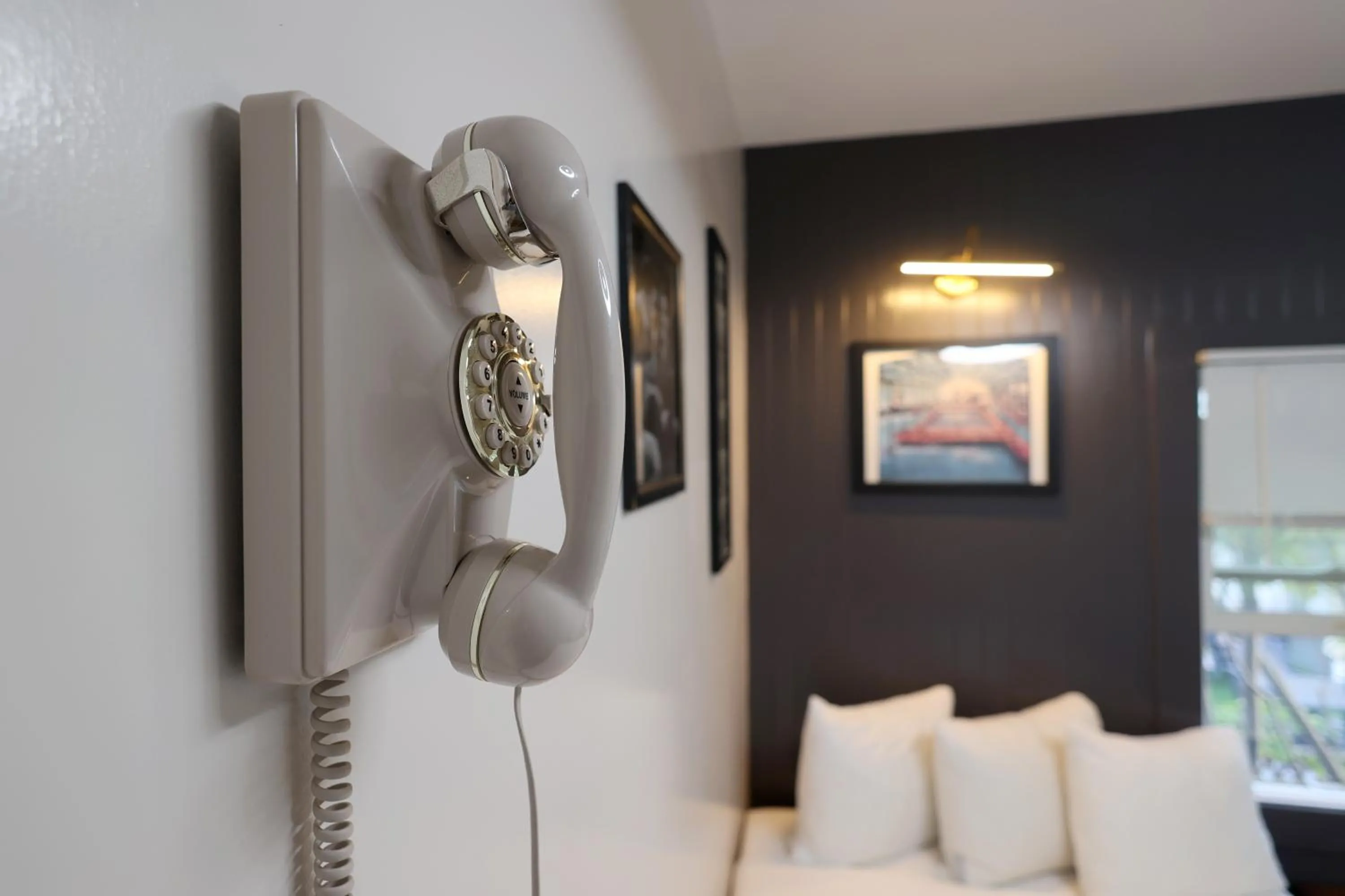 Decorative detail in San Remo Hotel