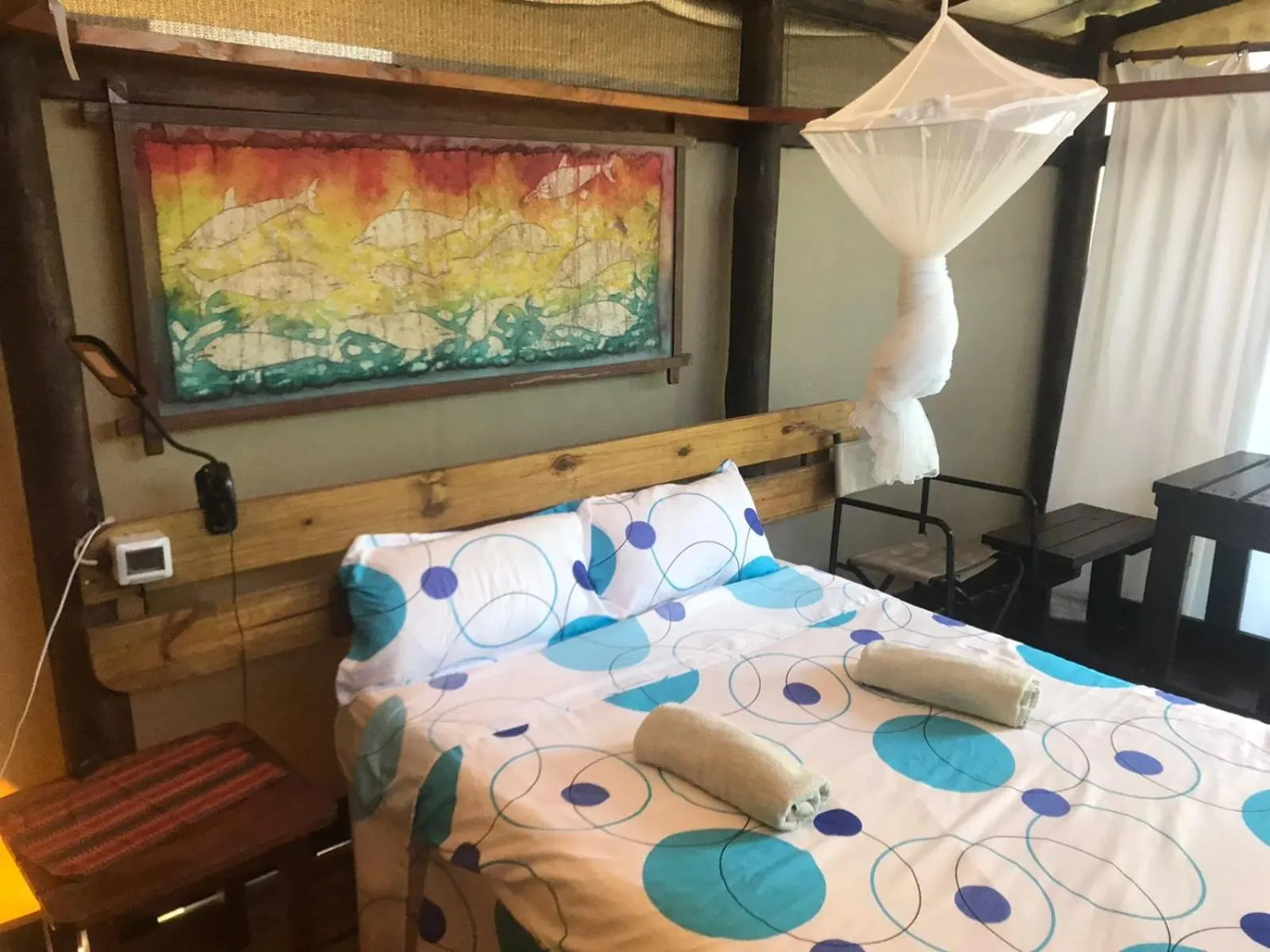 Bed in Underwater Explorer