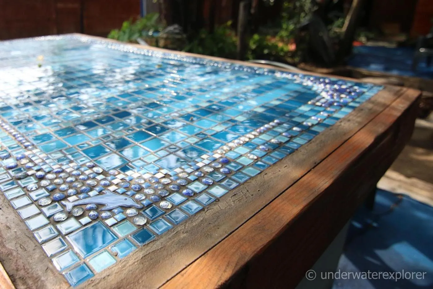 BBQ facilities in Underwater Explorer