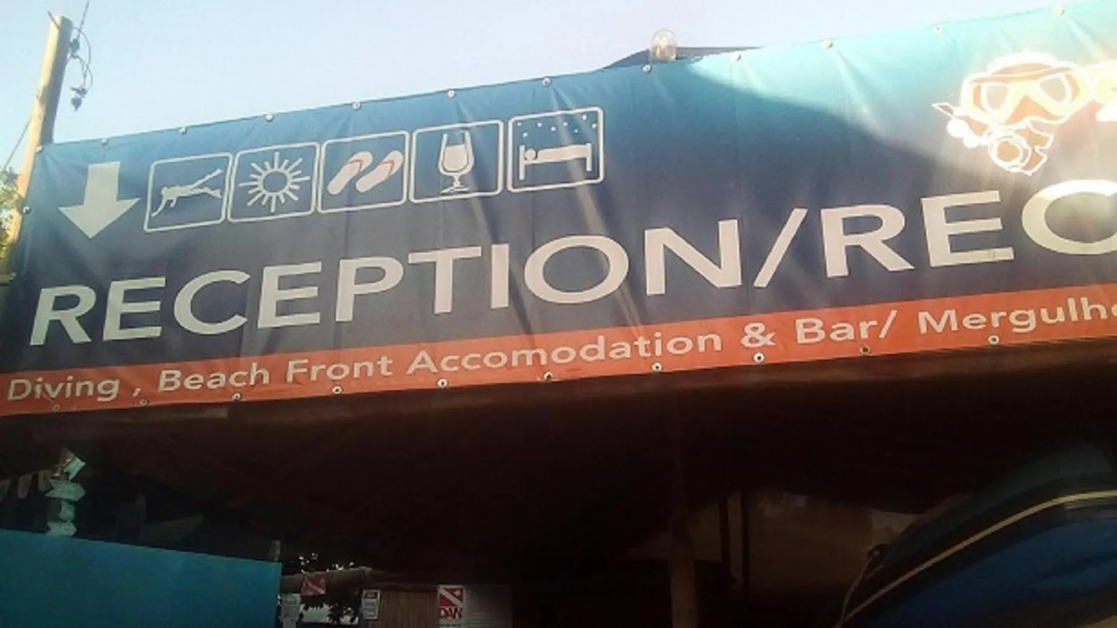 Property logo or sign in Underwater Explorer