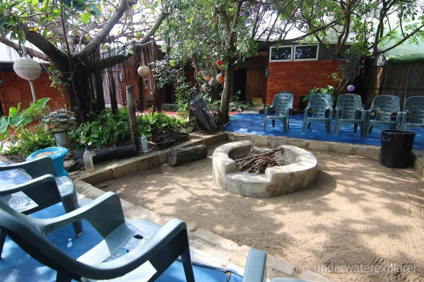 BBQ facilities in Underwater Explorer