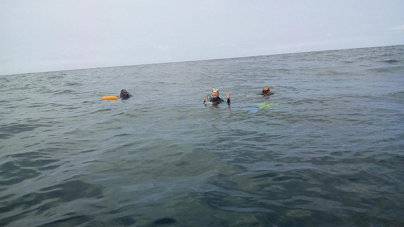 Diving in Underwater Explorer