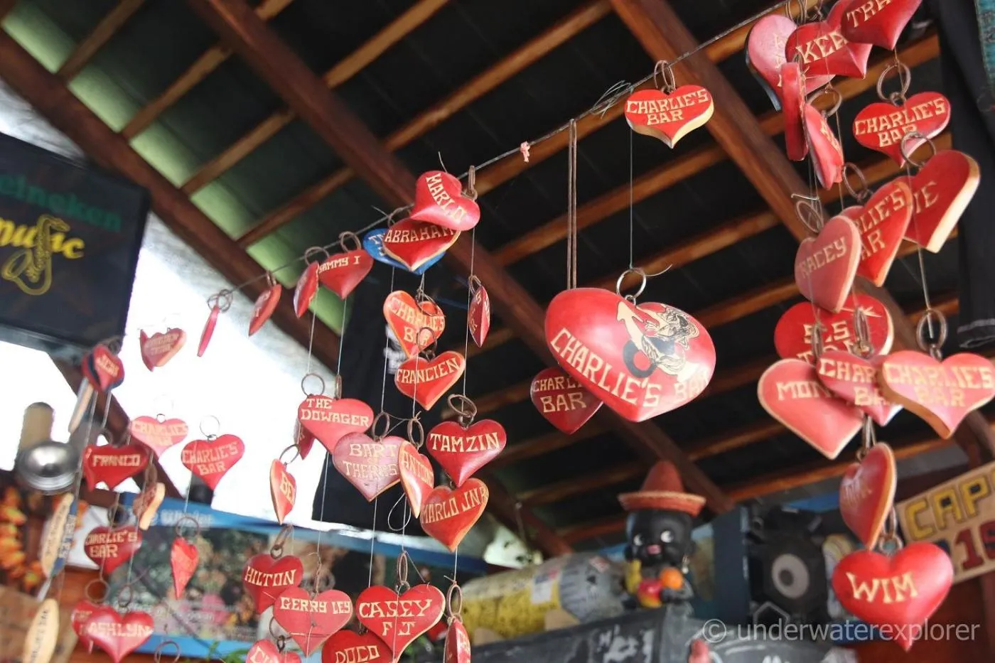 Lounge or bar in Underwater Explorer