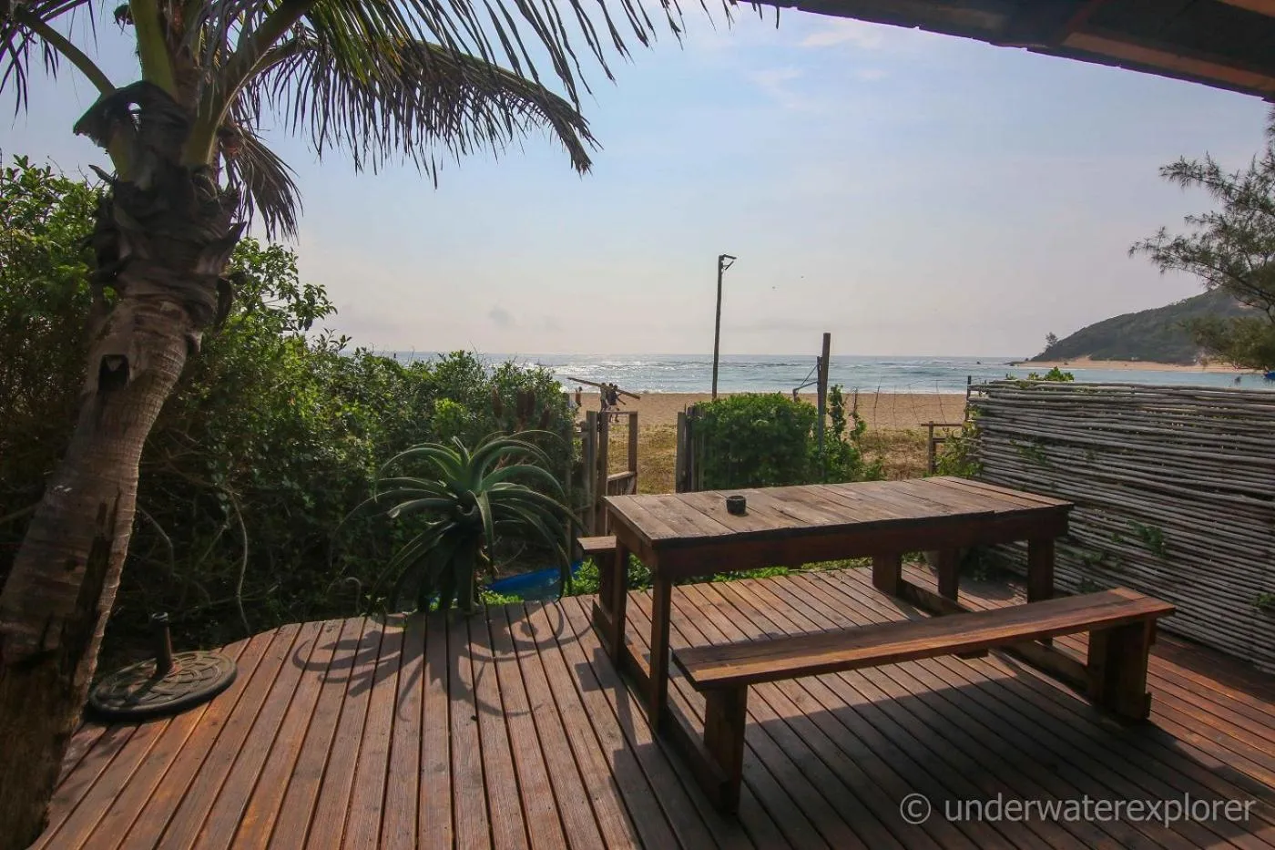Patio in Underwater Explorer