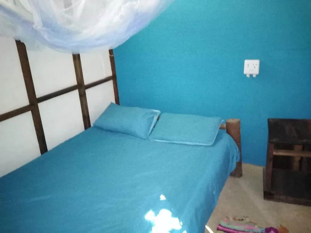 Bed in Underwater Explorer