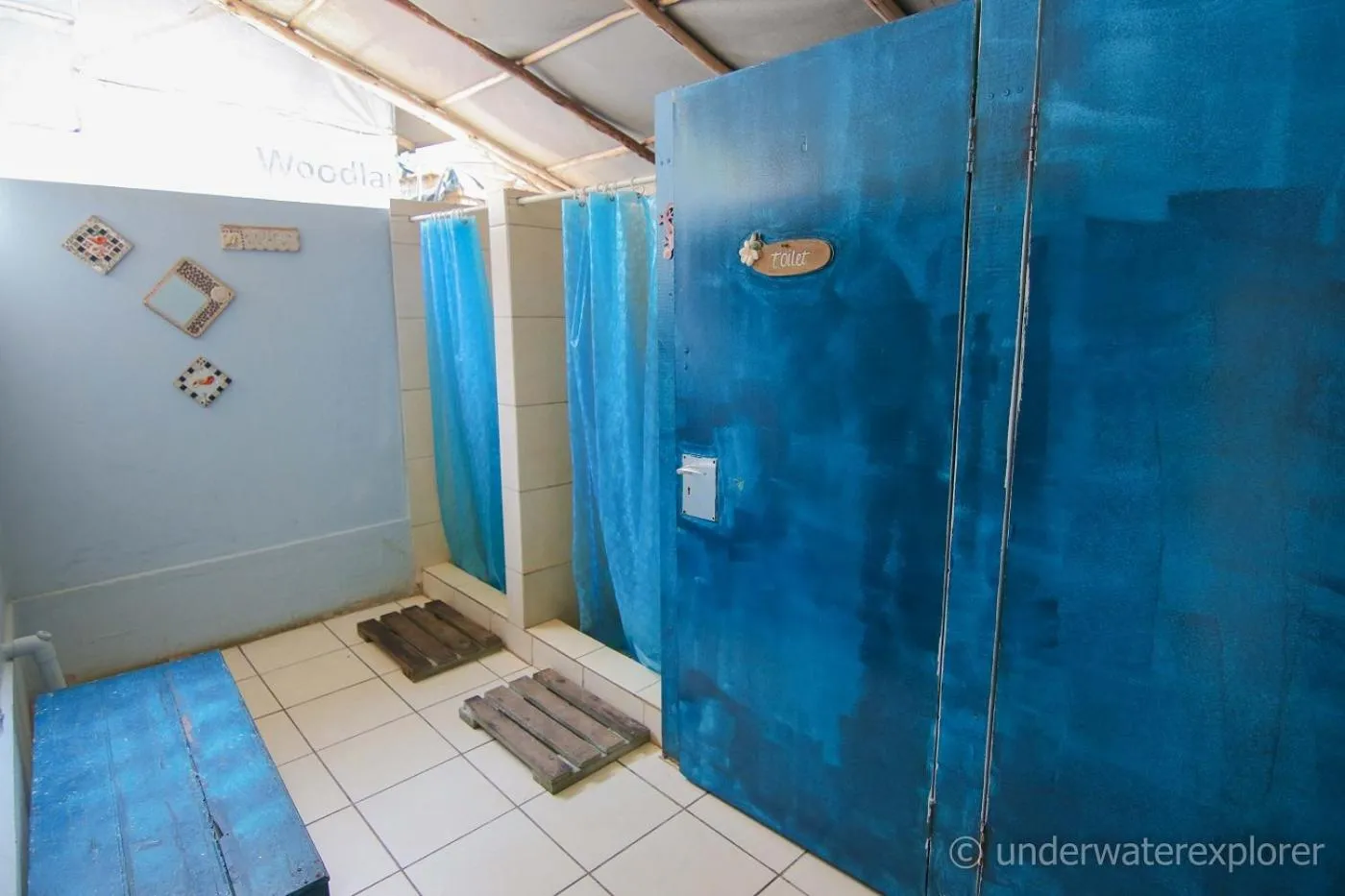 Bathroom in Underwater Explorer