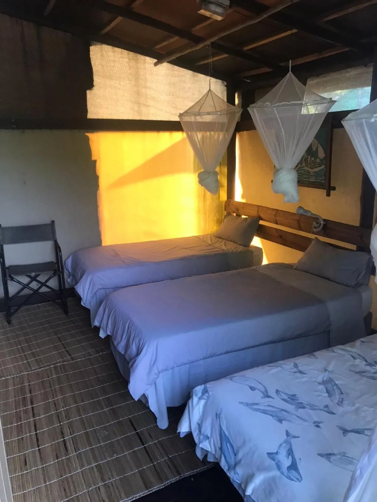 Bed in Underwater Explorer