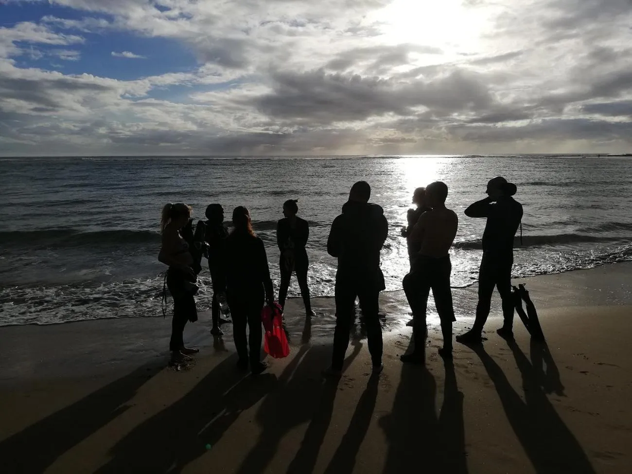 Beach in Underwater Explorer