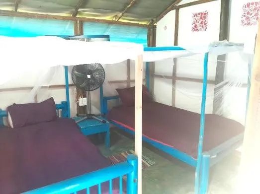 Photo of the whole room, Bed in Underwater Explorer