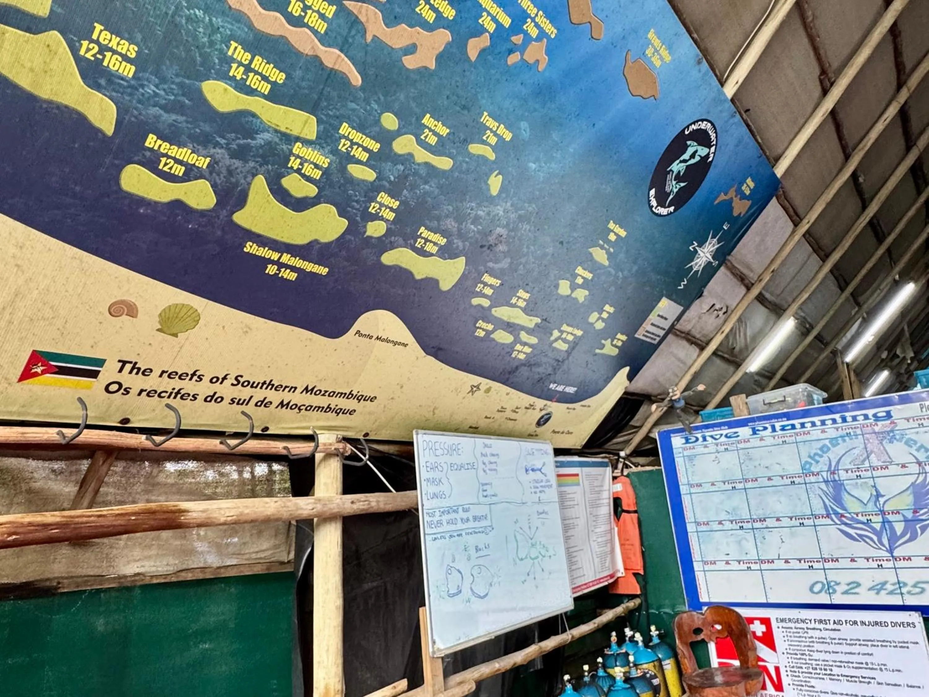 Diving in Underwater Explorer