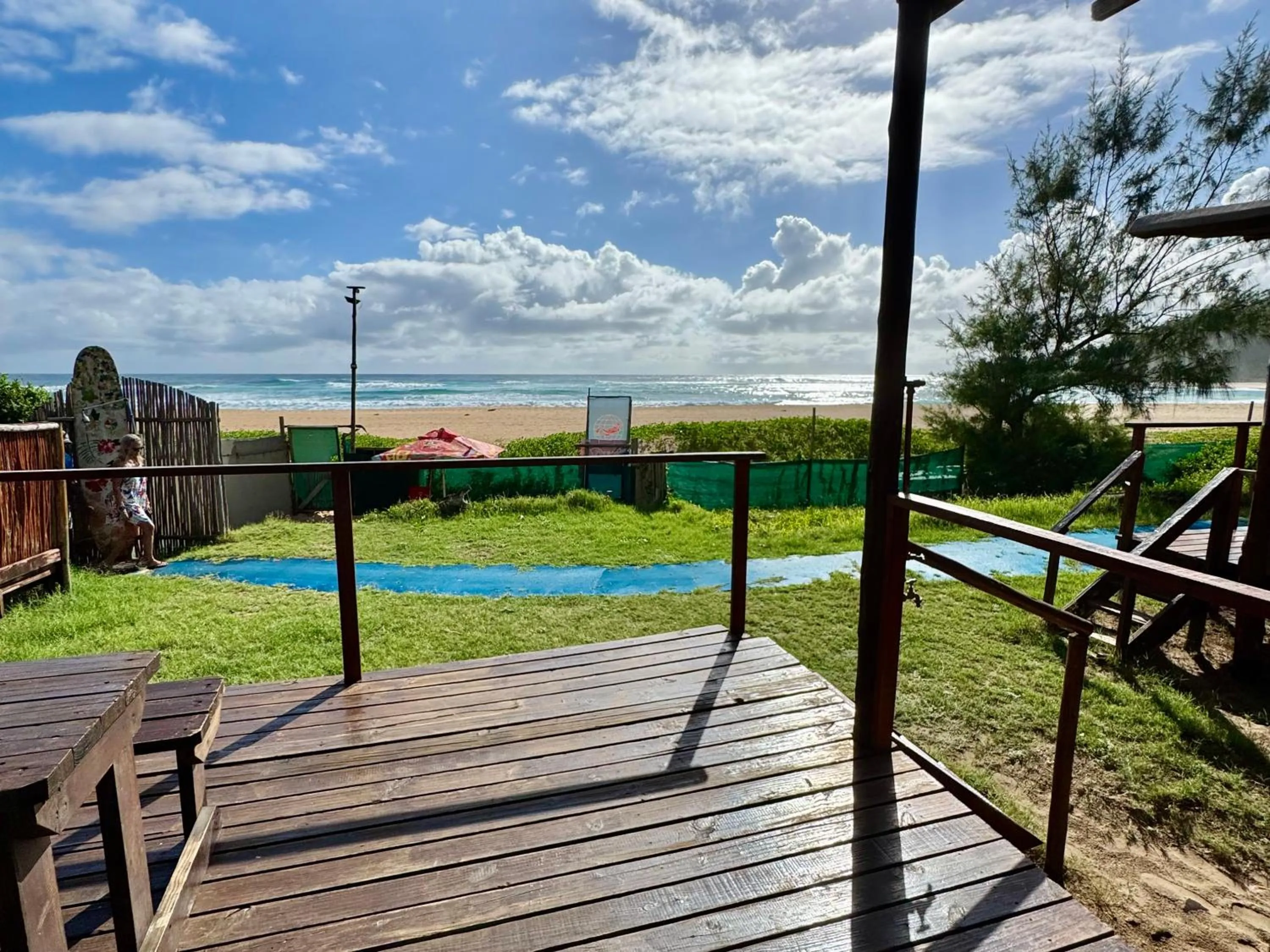 Patio in Underwater Explorer