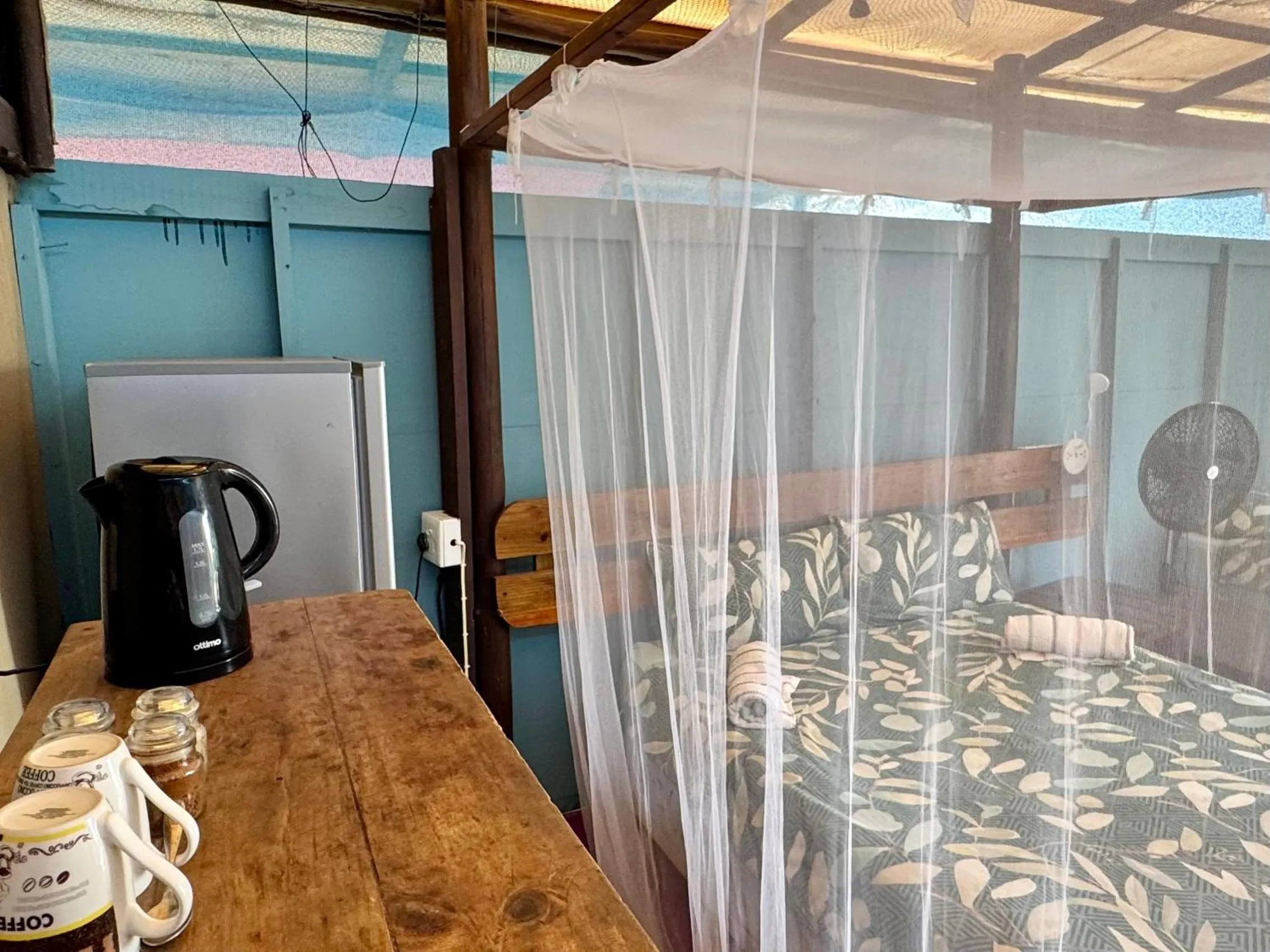 Bed in Underwater Explorer