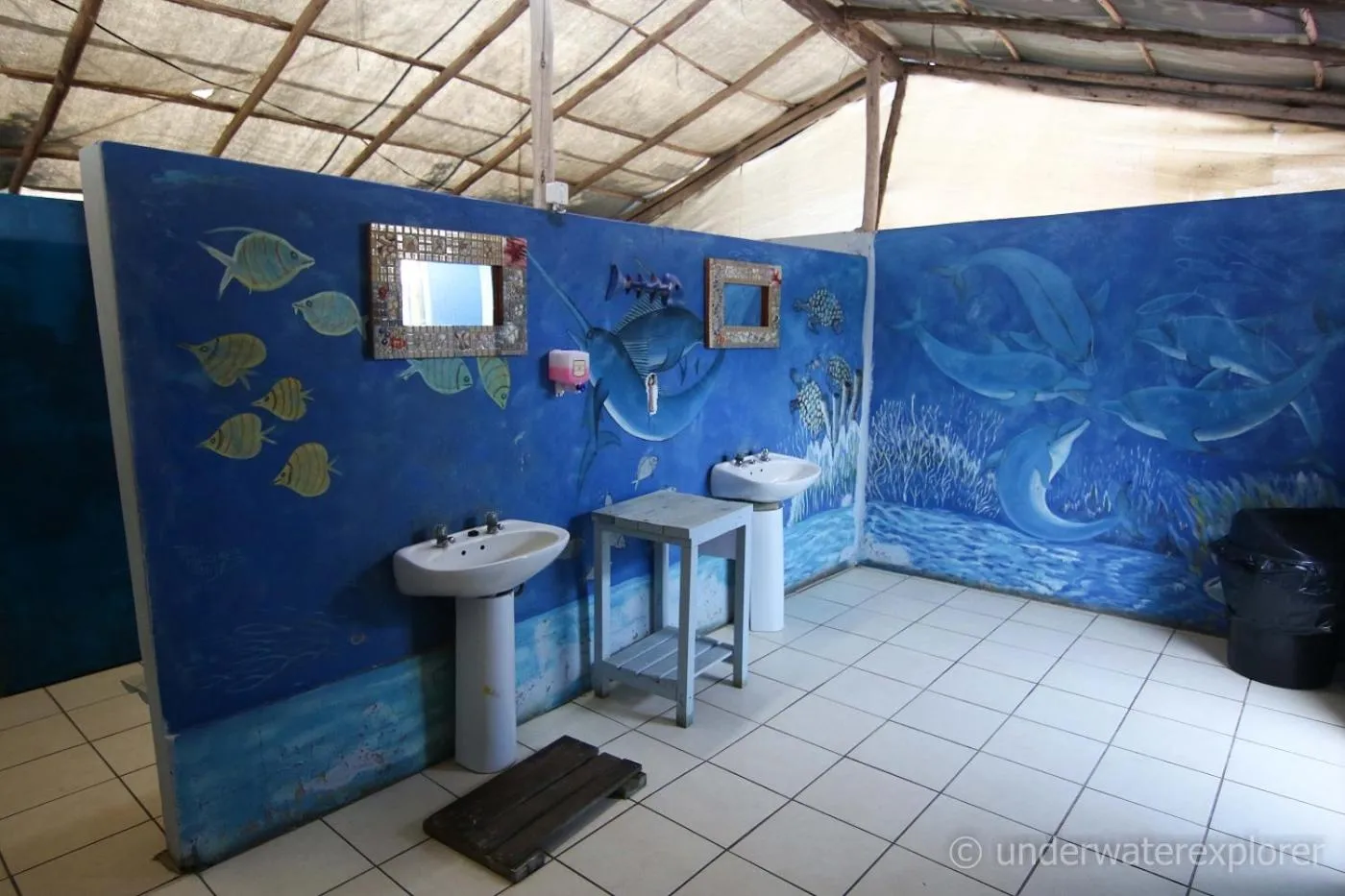 Bathroom in Underwater Explorer
